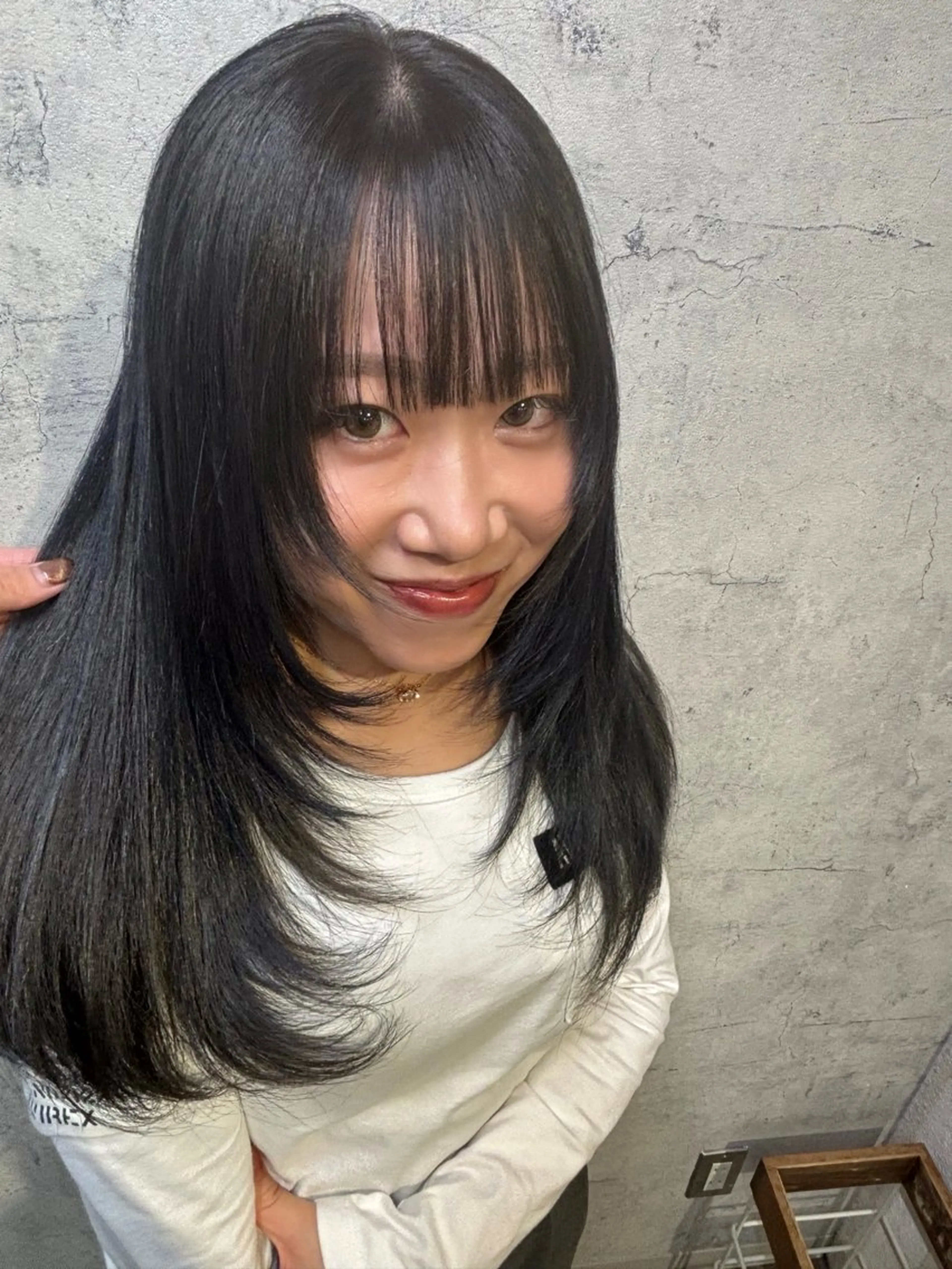 ロング レイヤーカット ハイーンカラー/外国 人風カラー/ミノリのヘアスタイル