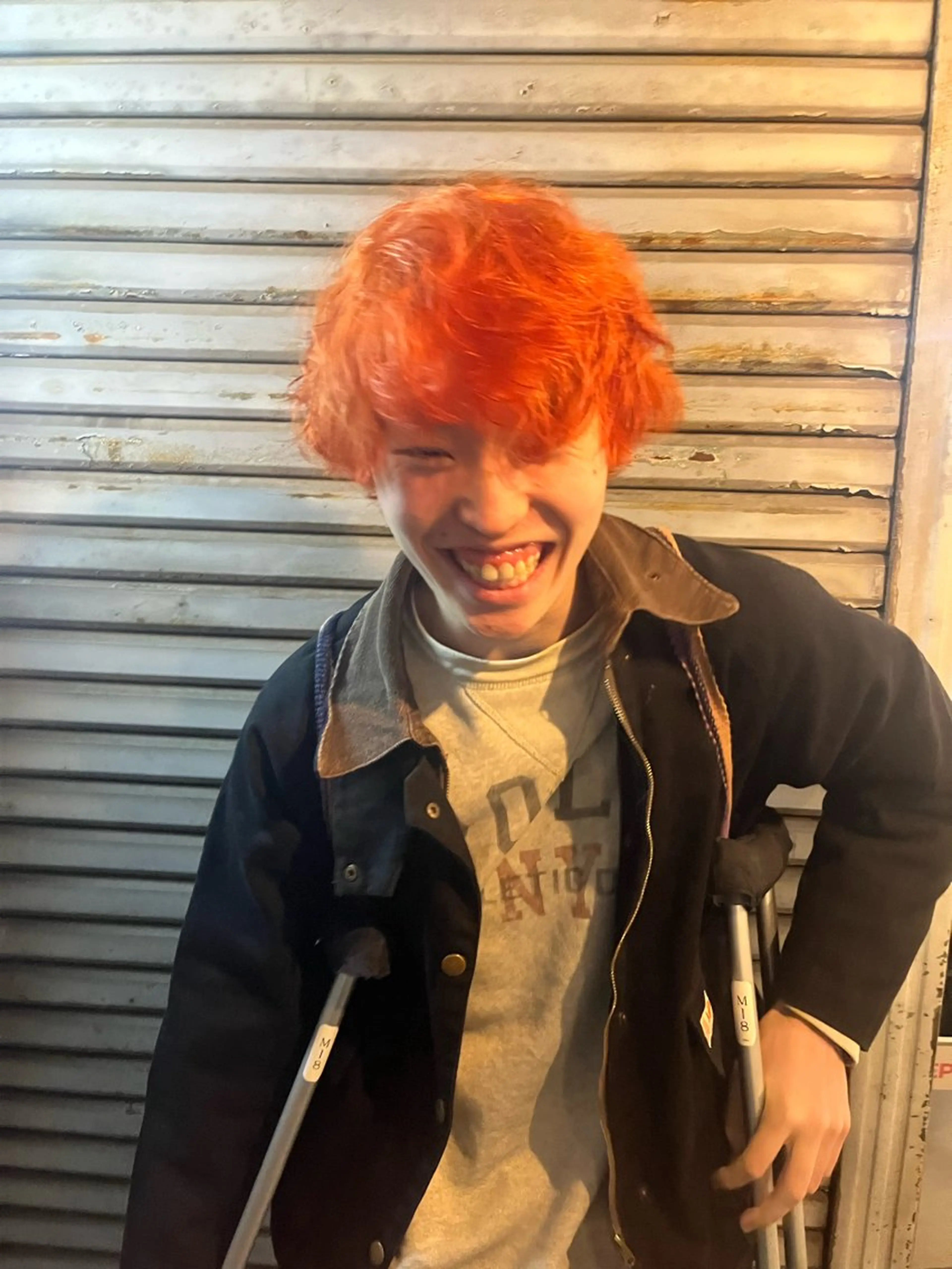 ショート モモセ ユメトのヘアスタイル