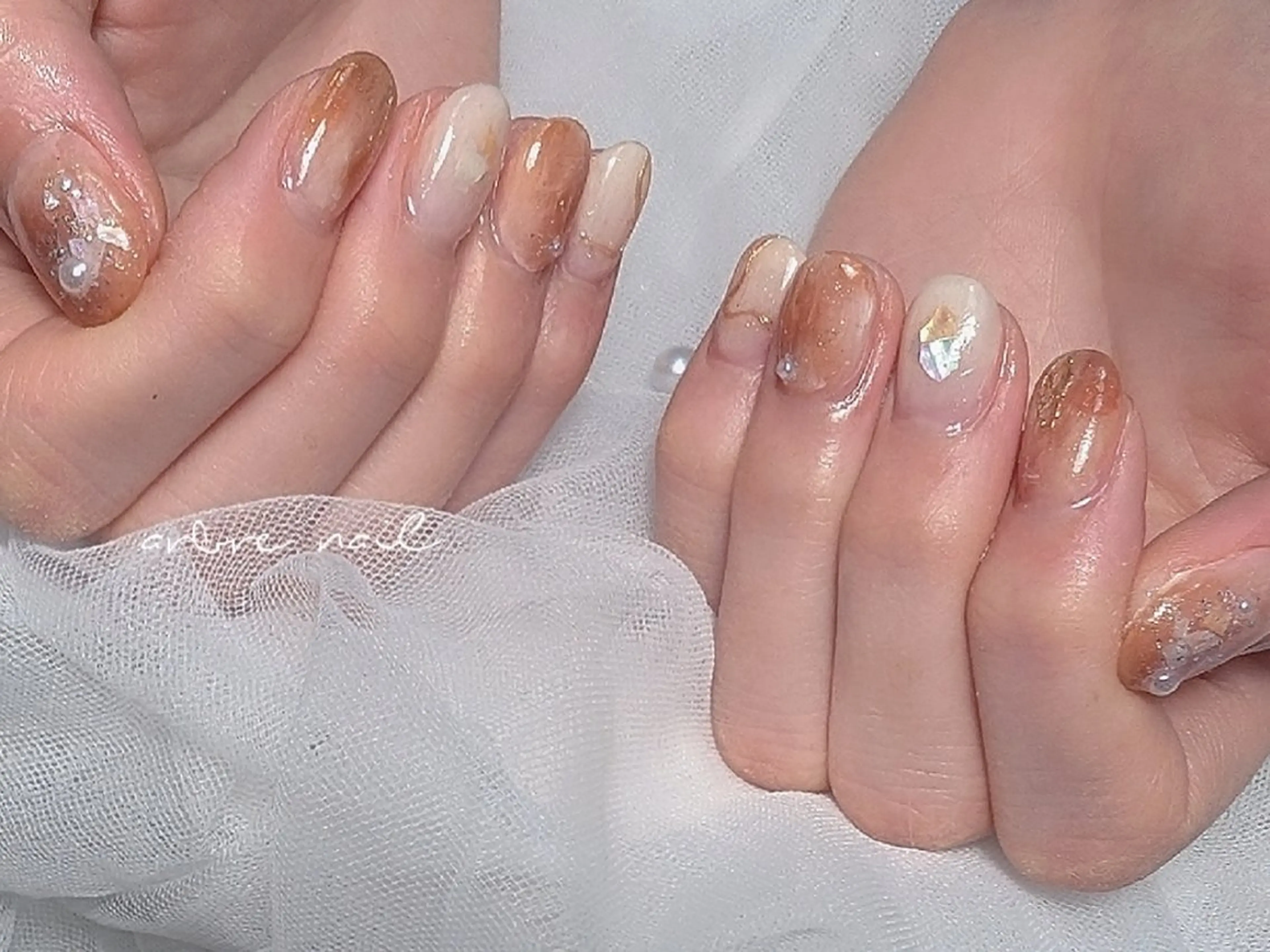 ネイル ＊arbre nail＊.アーブルネイル所属・✯.。 arbre  nail 。✯.のネイルデザイン