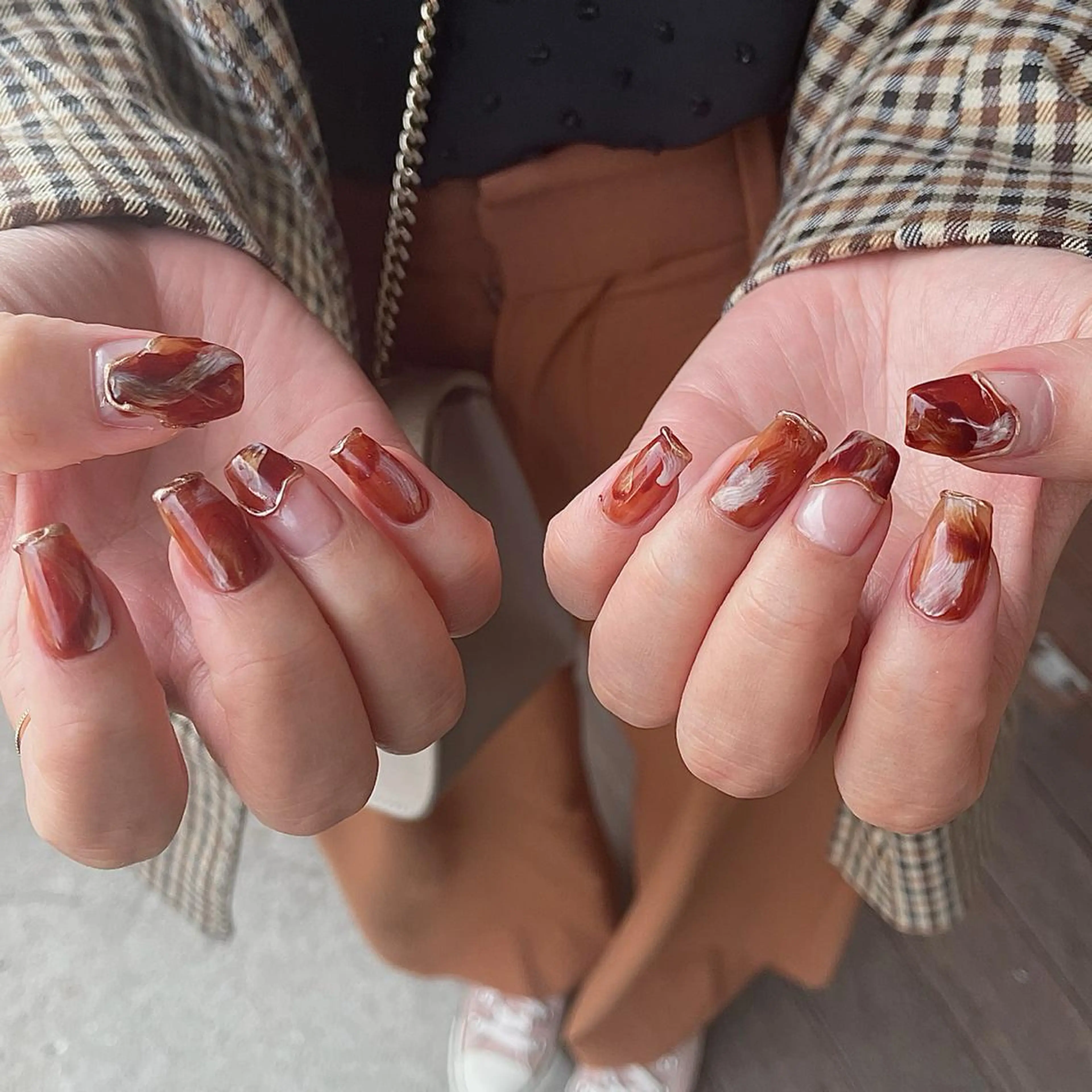 ネイル ハンドネイル ~Liebe~ harukaのネイルデザイン