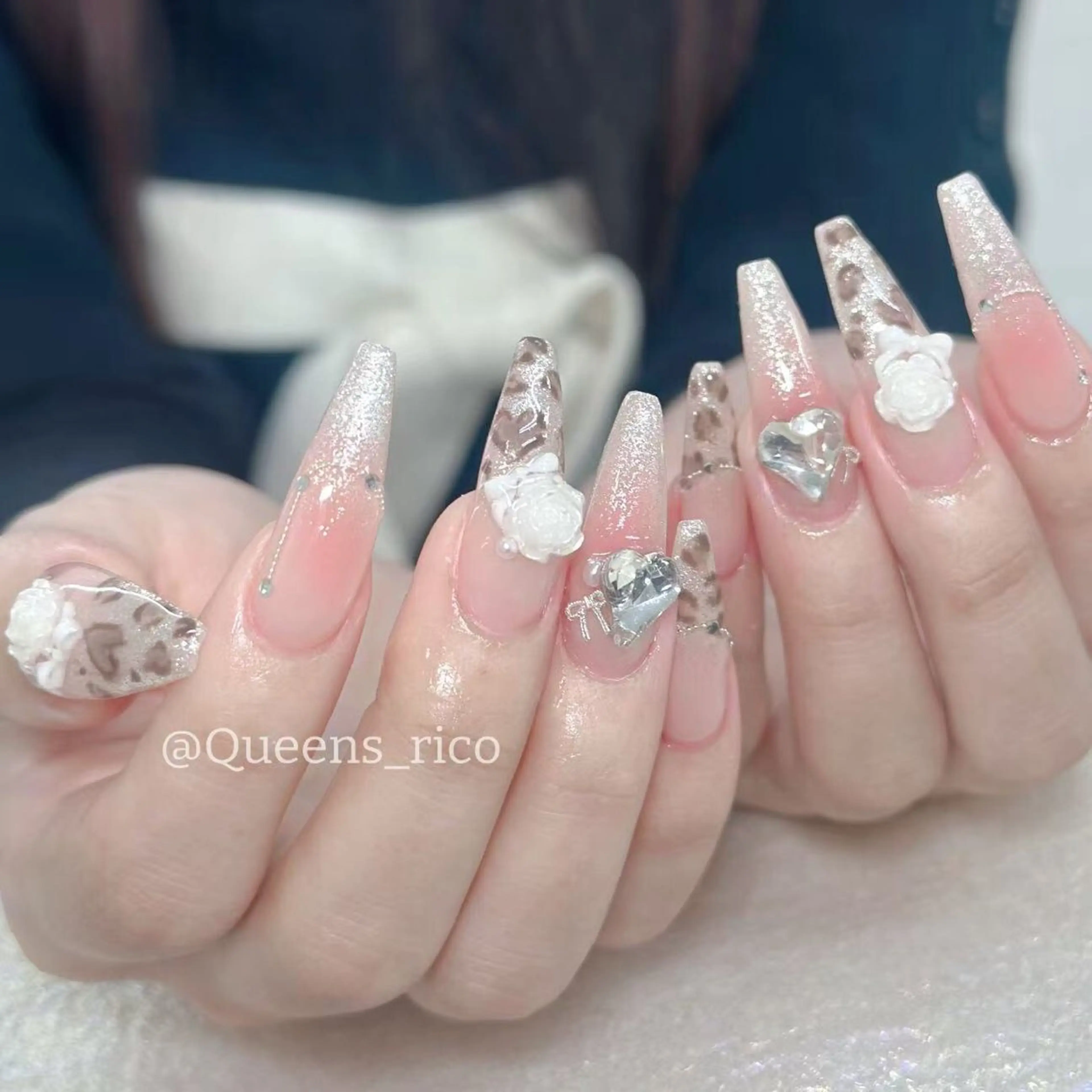 ネイル ハンドネイル Queens ゲンのネイルデザイン