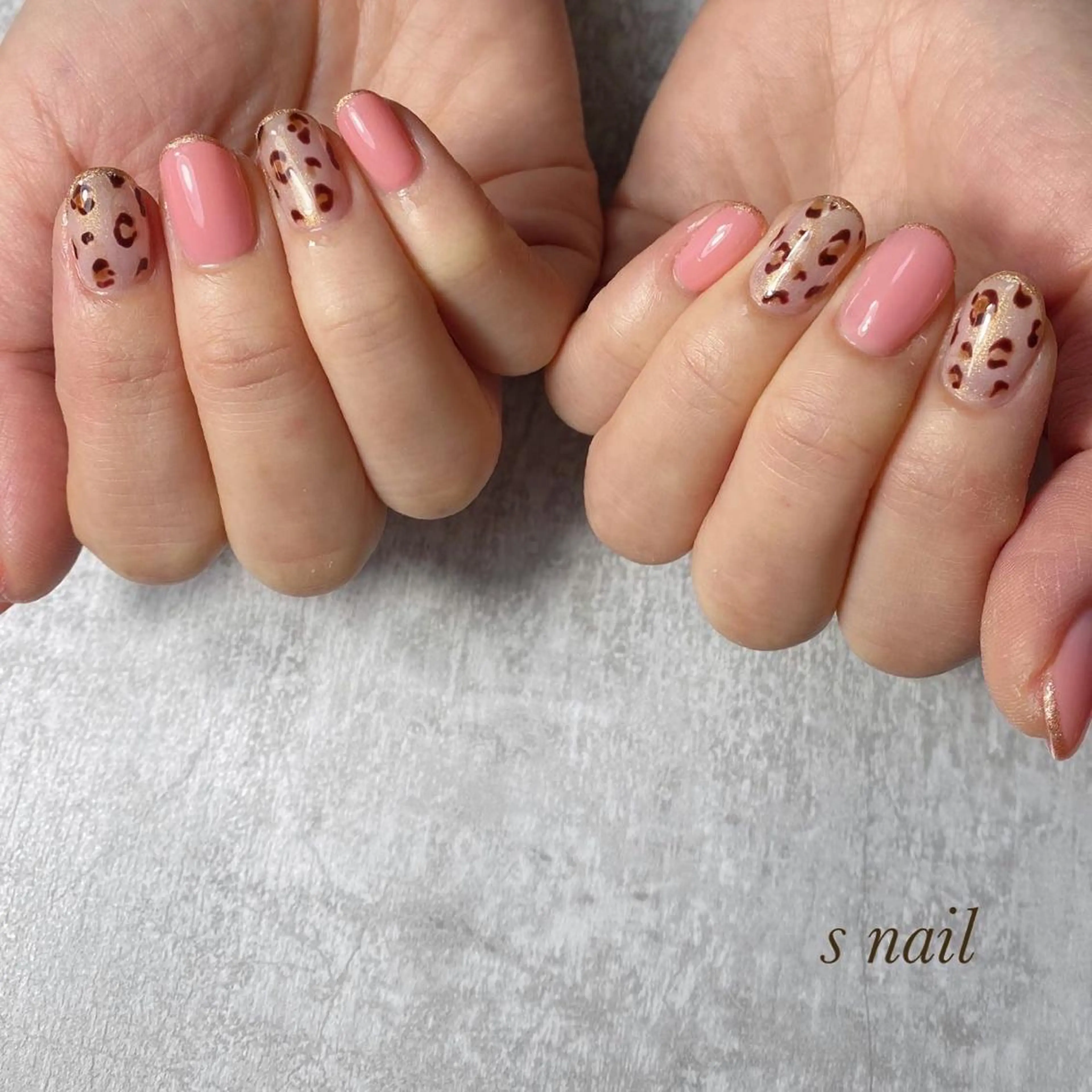 ネイル アートネイル s nail さとよしみゆきのネイルデザイン