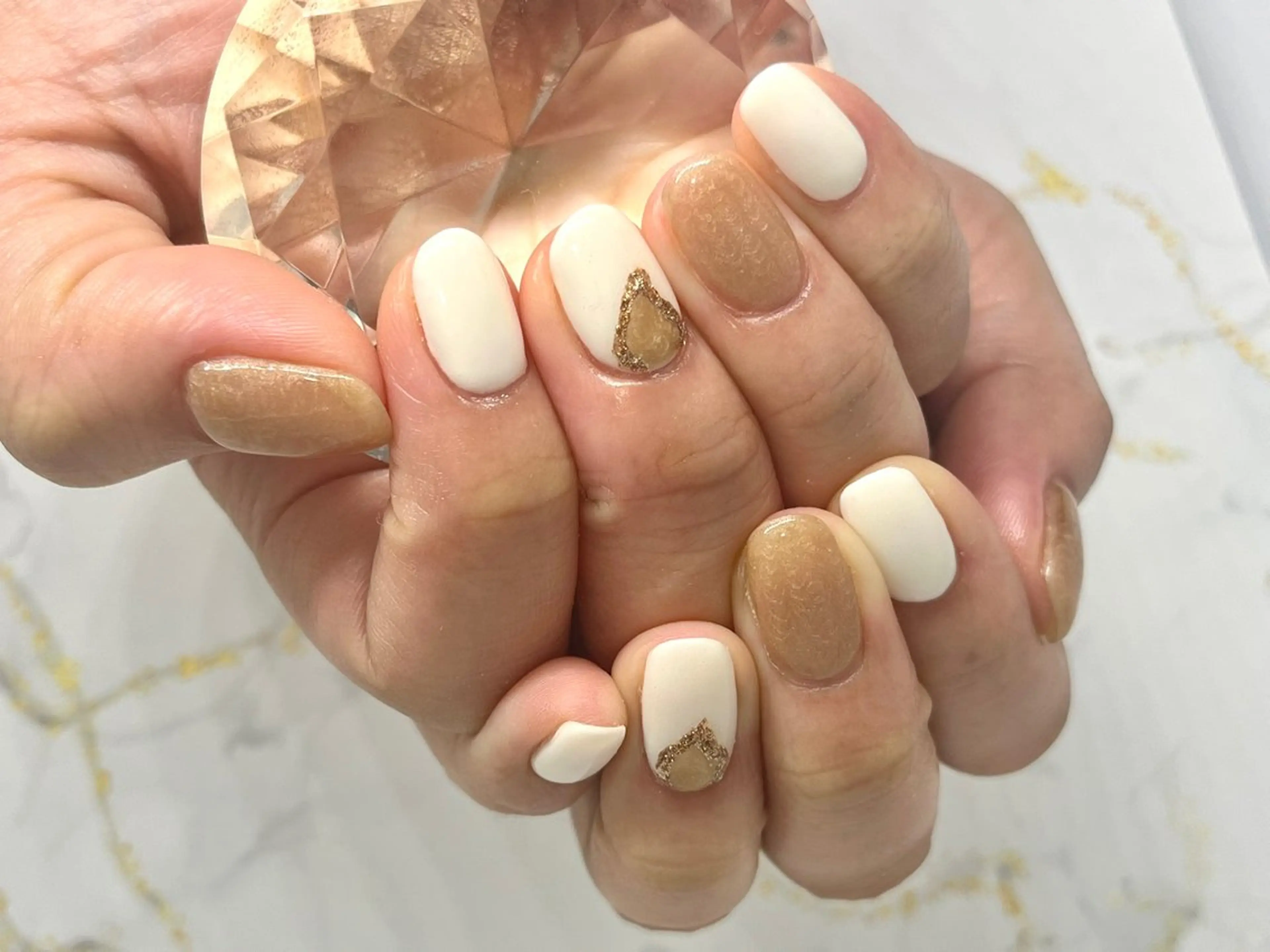 ネイル ハンドネイル フットネイル Megumi Nailのネイルデザイン