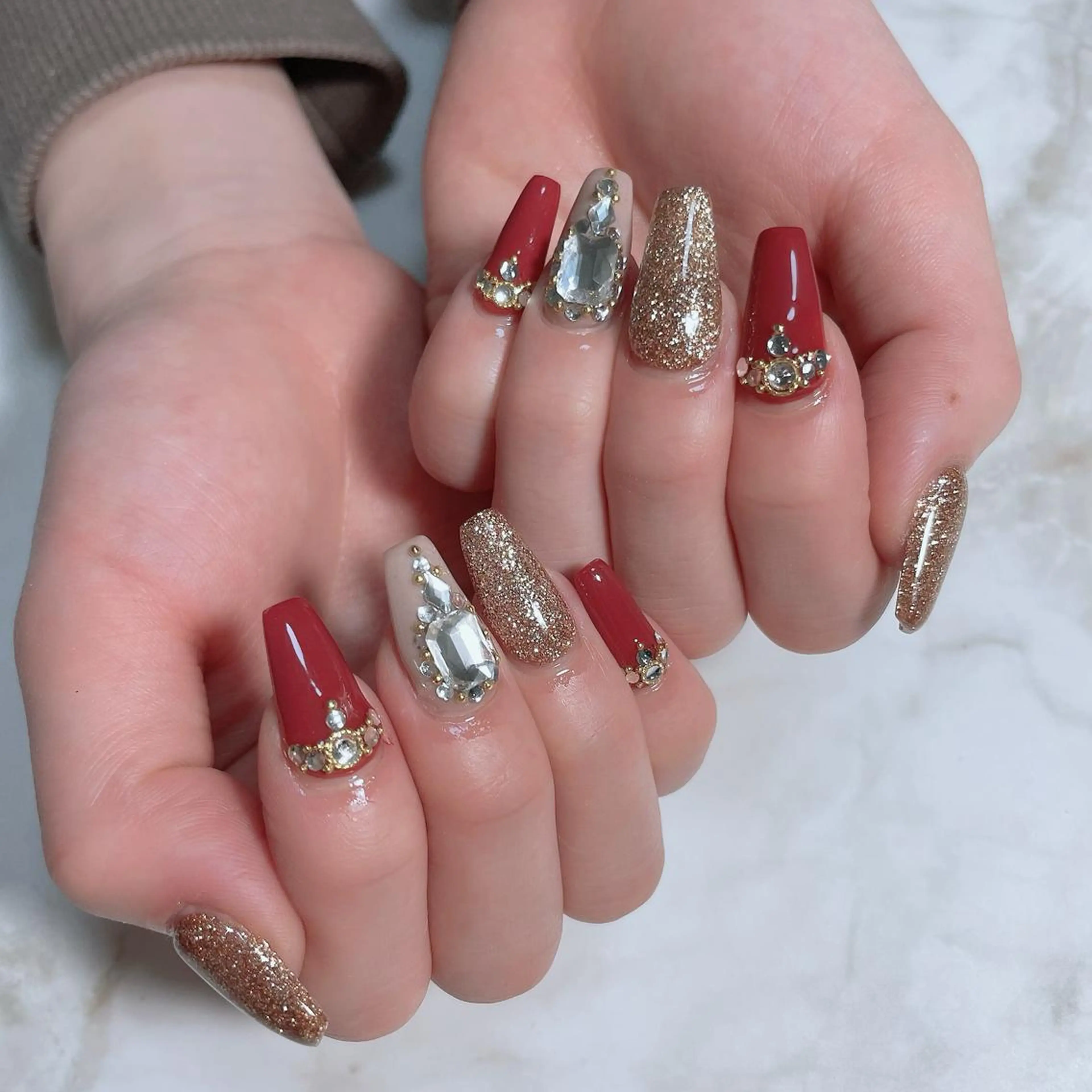 ネイル ハンドネイル salon de belnetta所属・kayo 💅のネイルデザイン