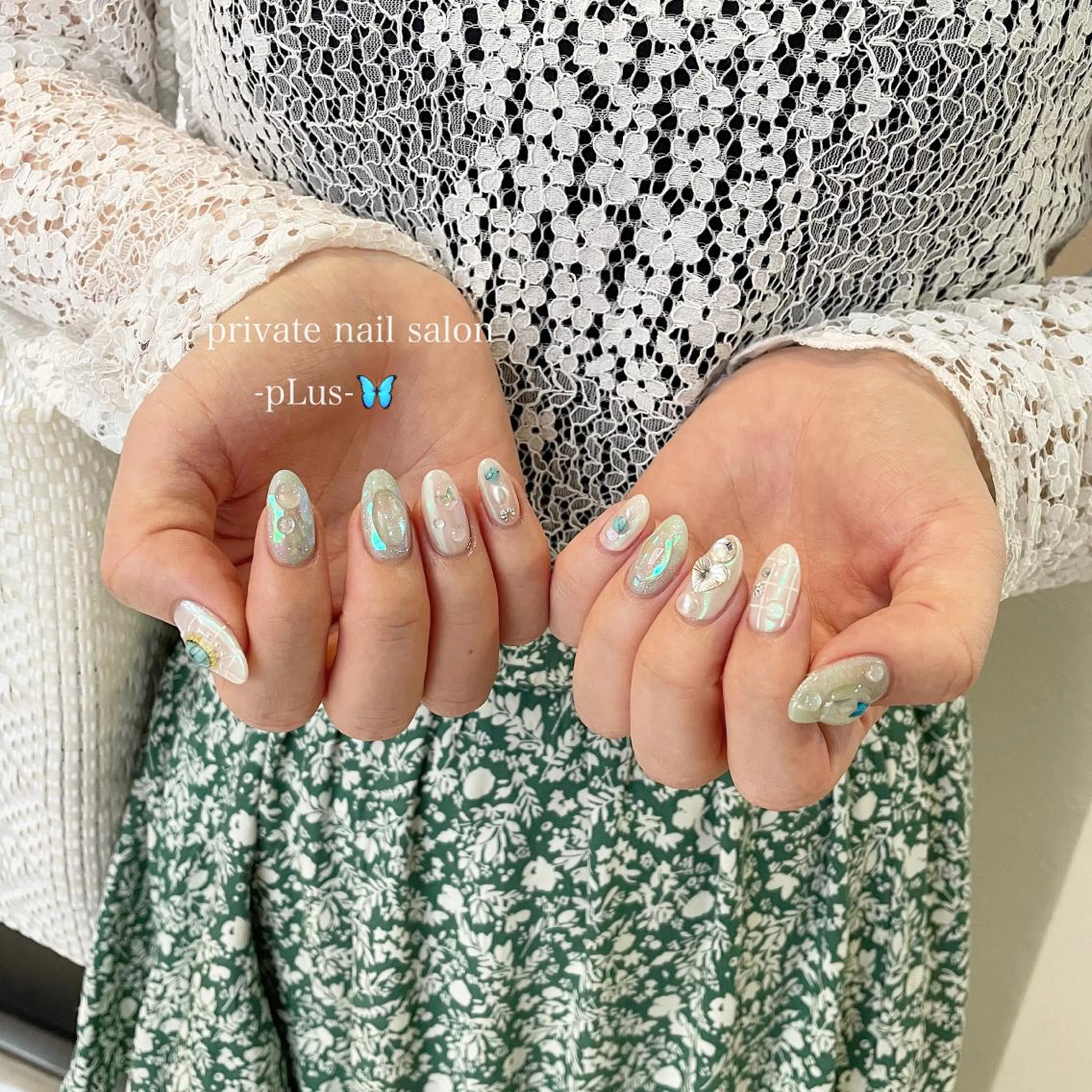 ネイル ハンドネイル nail salon 7_seven_所属・nail salon 7 _seven_のネイルデザイン