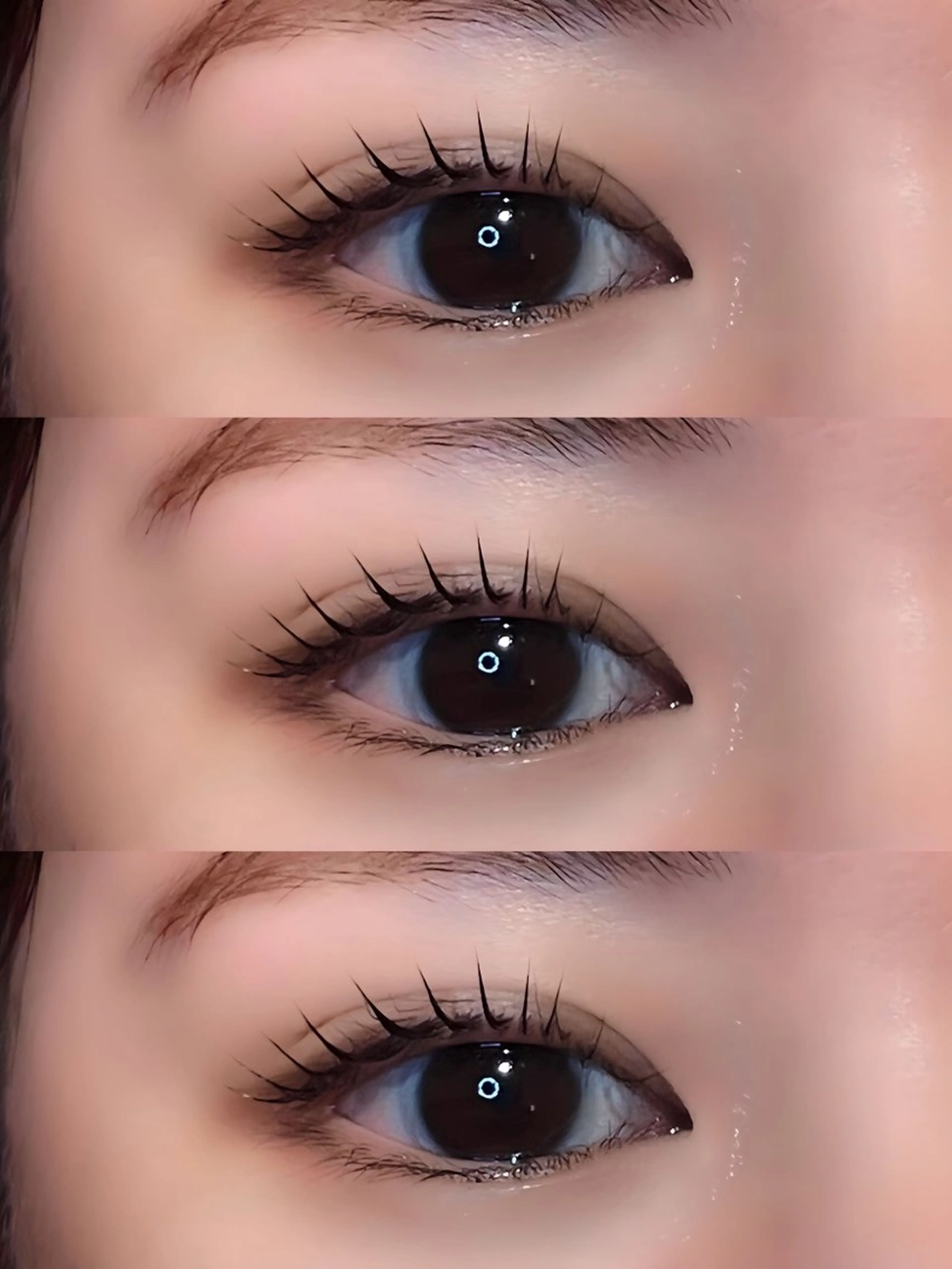 マツエク・マツパ 🫧飛山琉桜/二条 ネイルアート/束感のマツエク・マツパデザイン