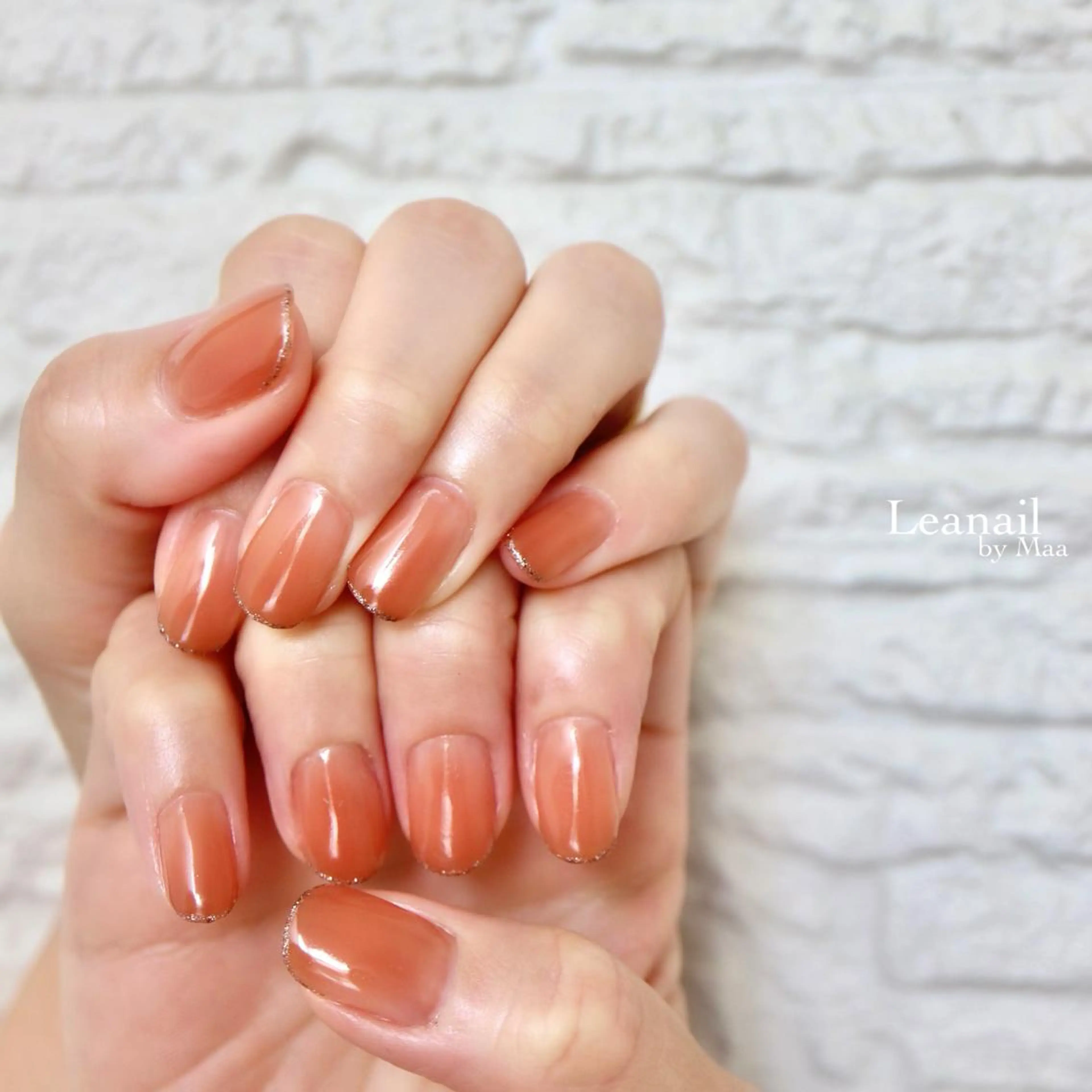 ネイル ラメ(グリッター) private_ salon.Leaのエステ・リラクイメージ