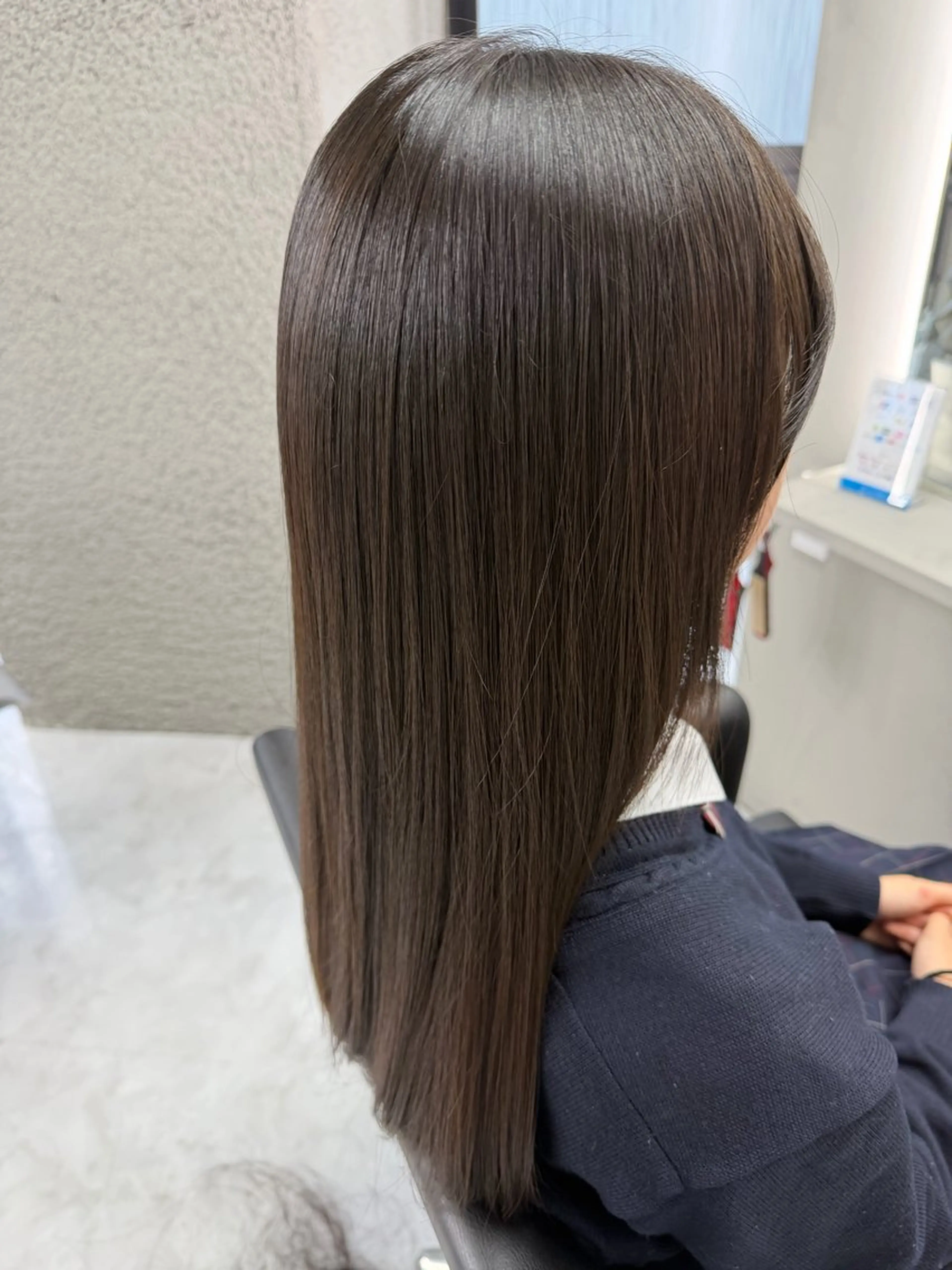 ロング 髪質改善 縮毛矯正 カット 縮毛矯正 ✨中野✨髪質改善✨ 野口虎剛のヘアスタイル