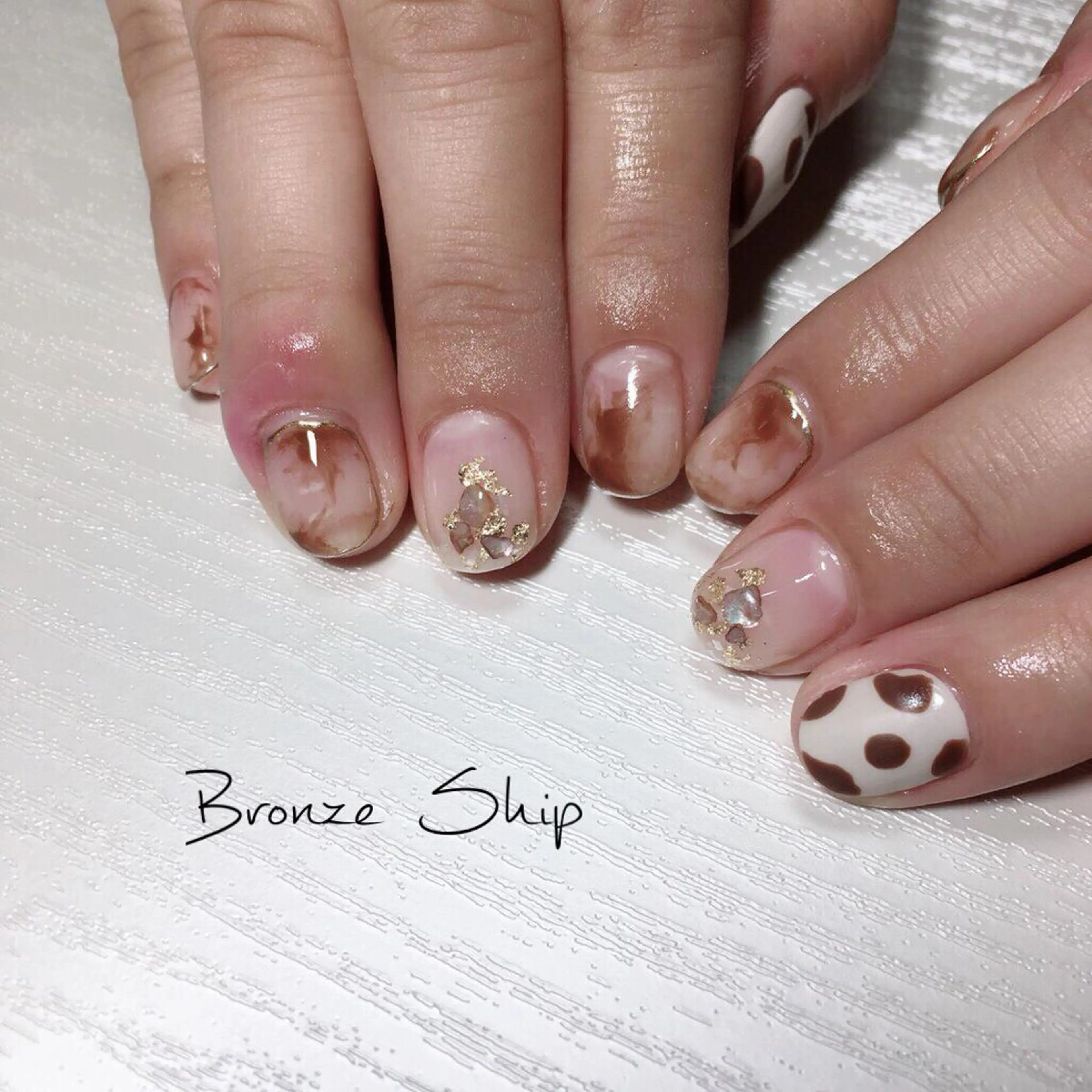 ネイル Bronze  Ship ＊relaxation saron＊所属・S a k iのその他イメージ