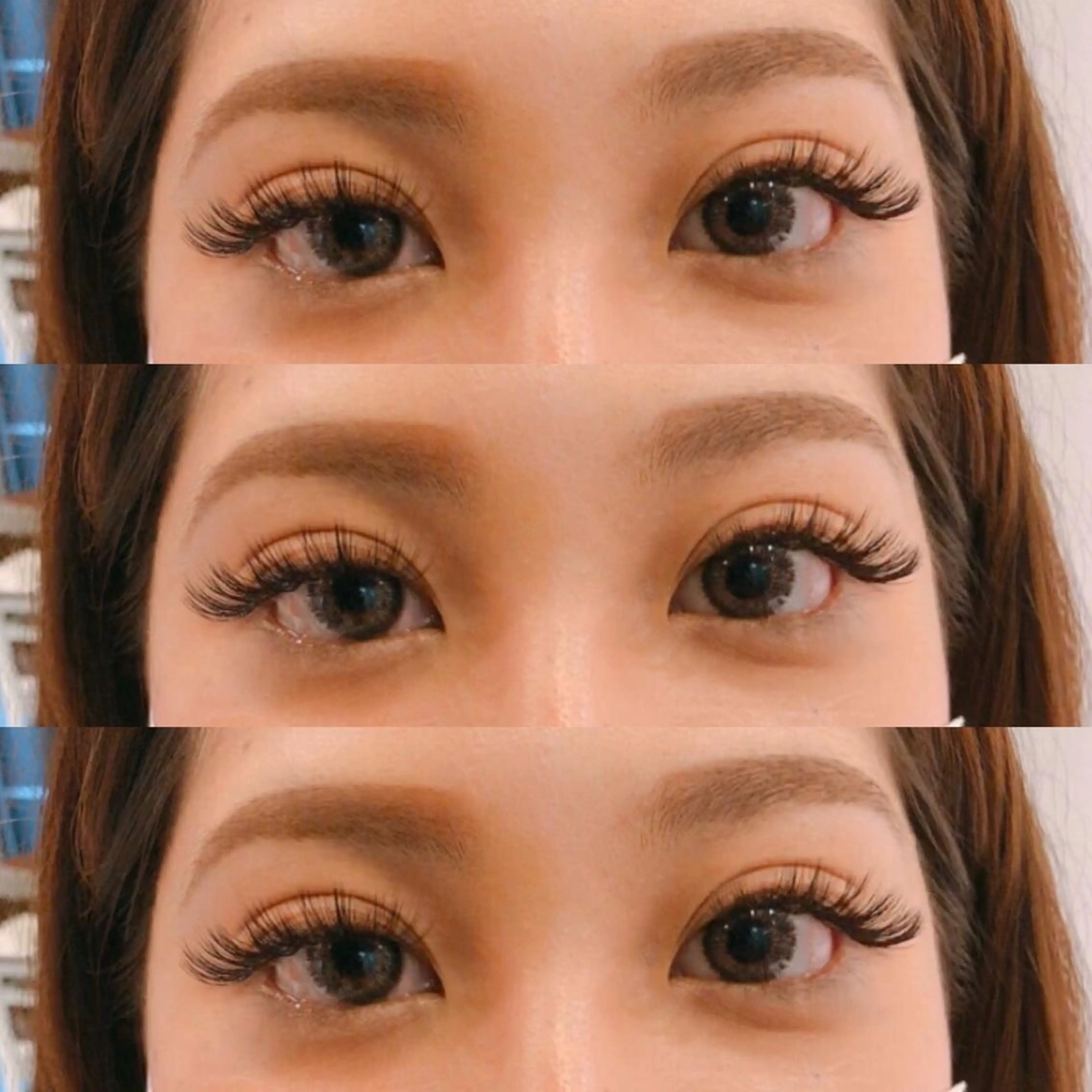 マツエク・マツパ Elysian マツエクサロンのマツエク・マツパデザイン