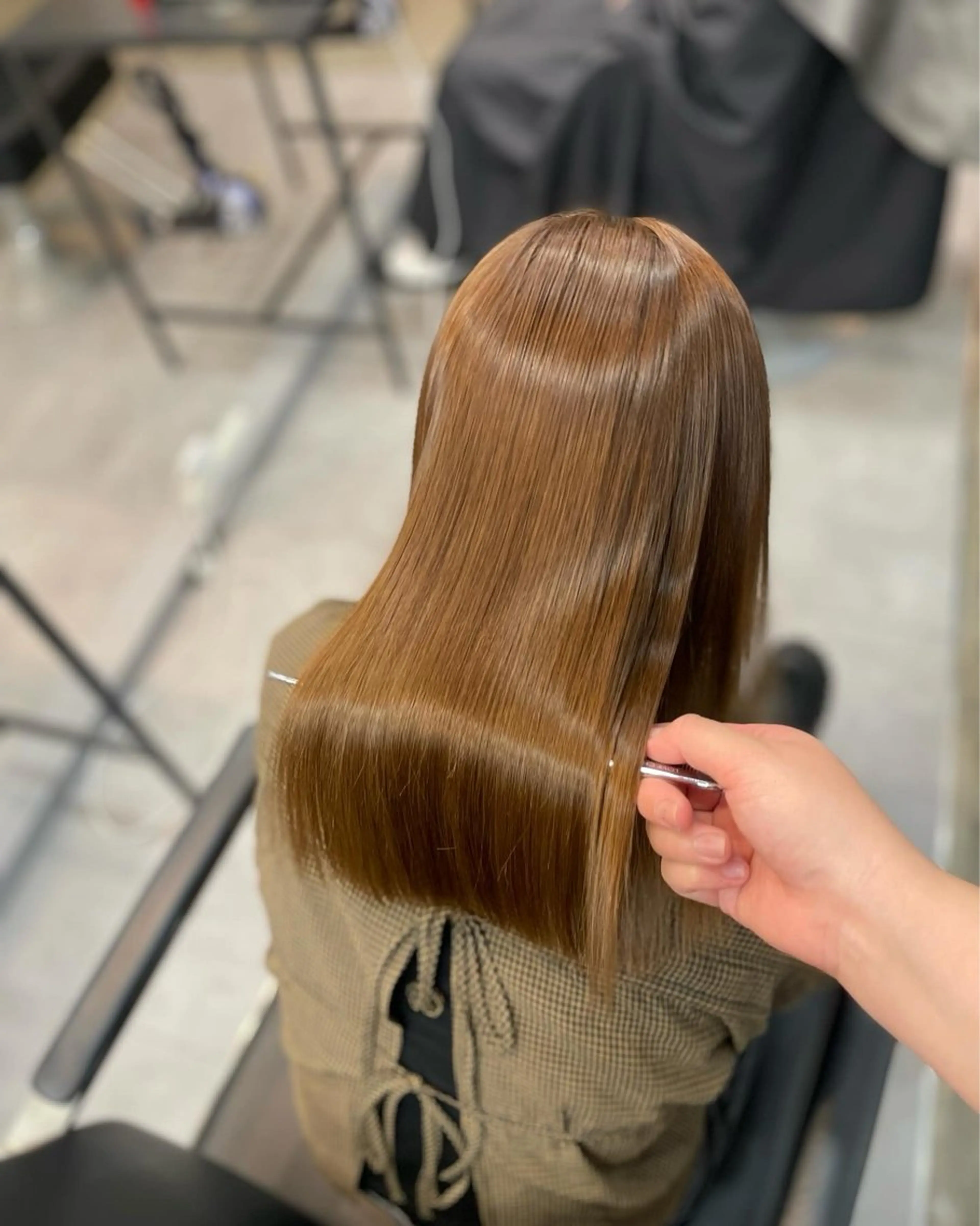 セミロング RAF TOKYO所属・ERINA 🐮RAFTOKYOのヘアスタイル