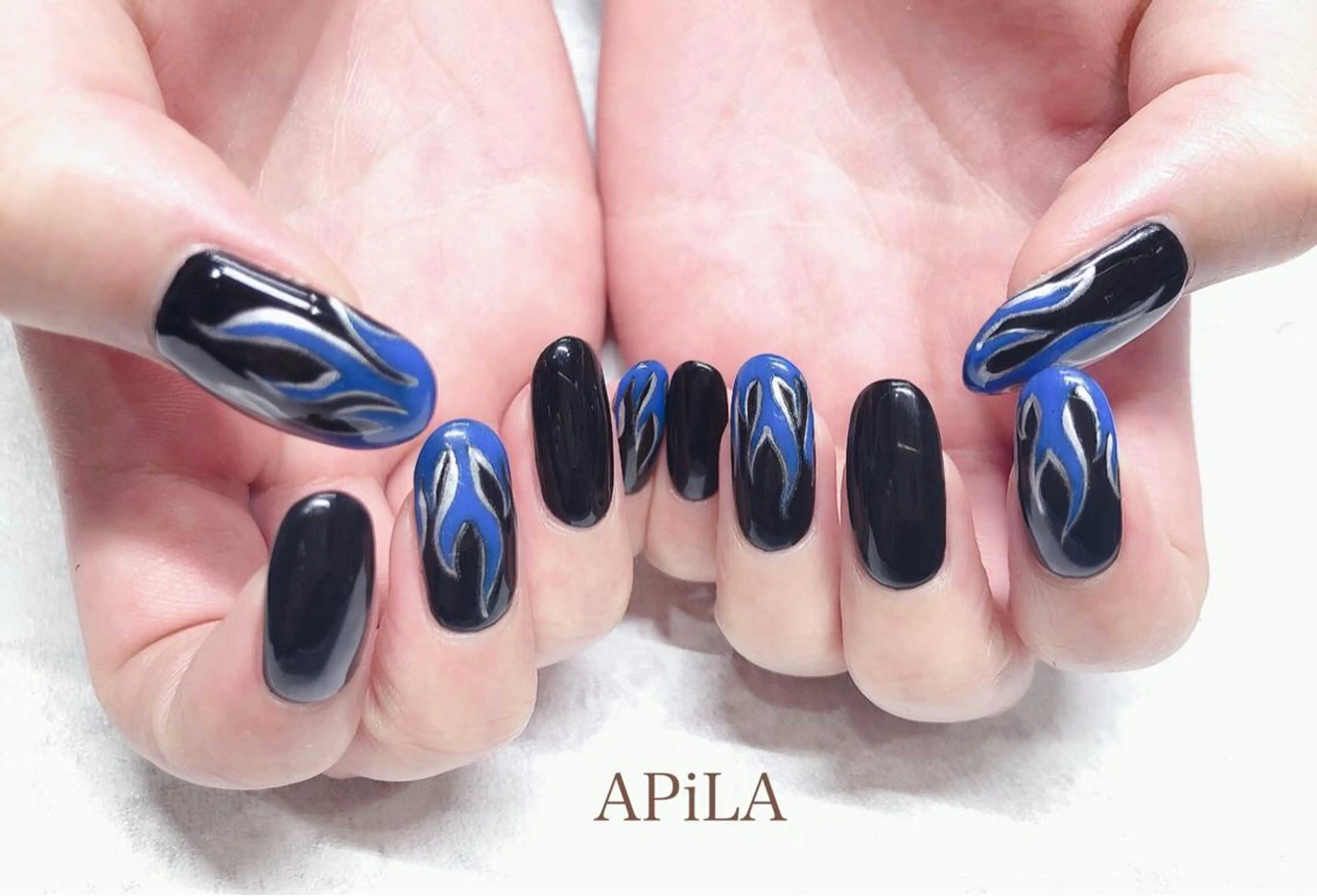 ネイル APiLA 甲斐田のネイルデザイン