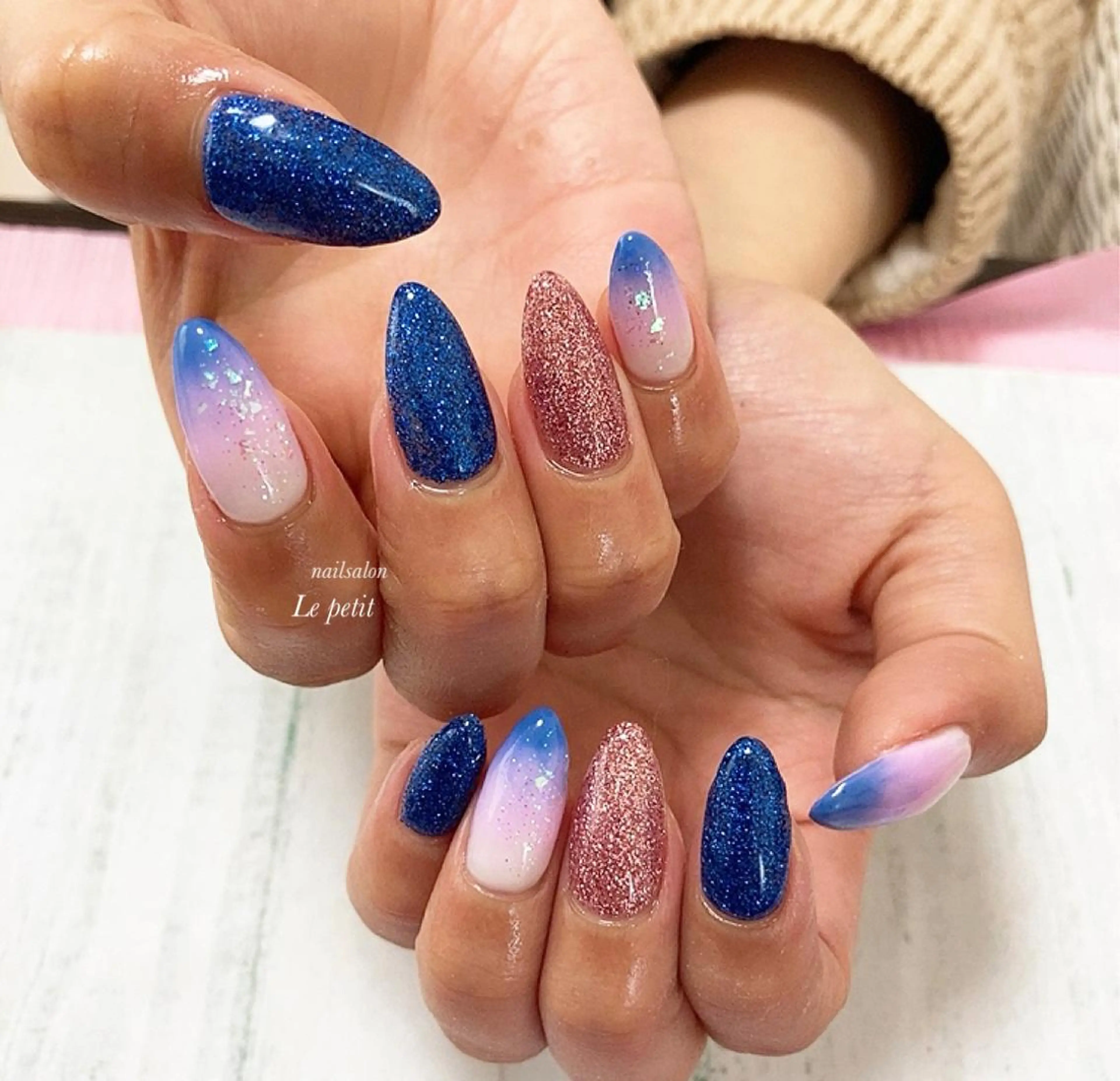 ネイル 石野 広佳のネイルデザイン