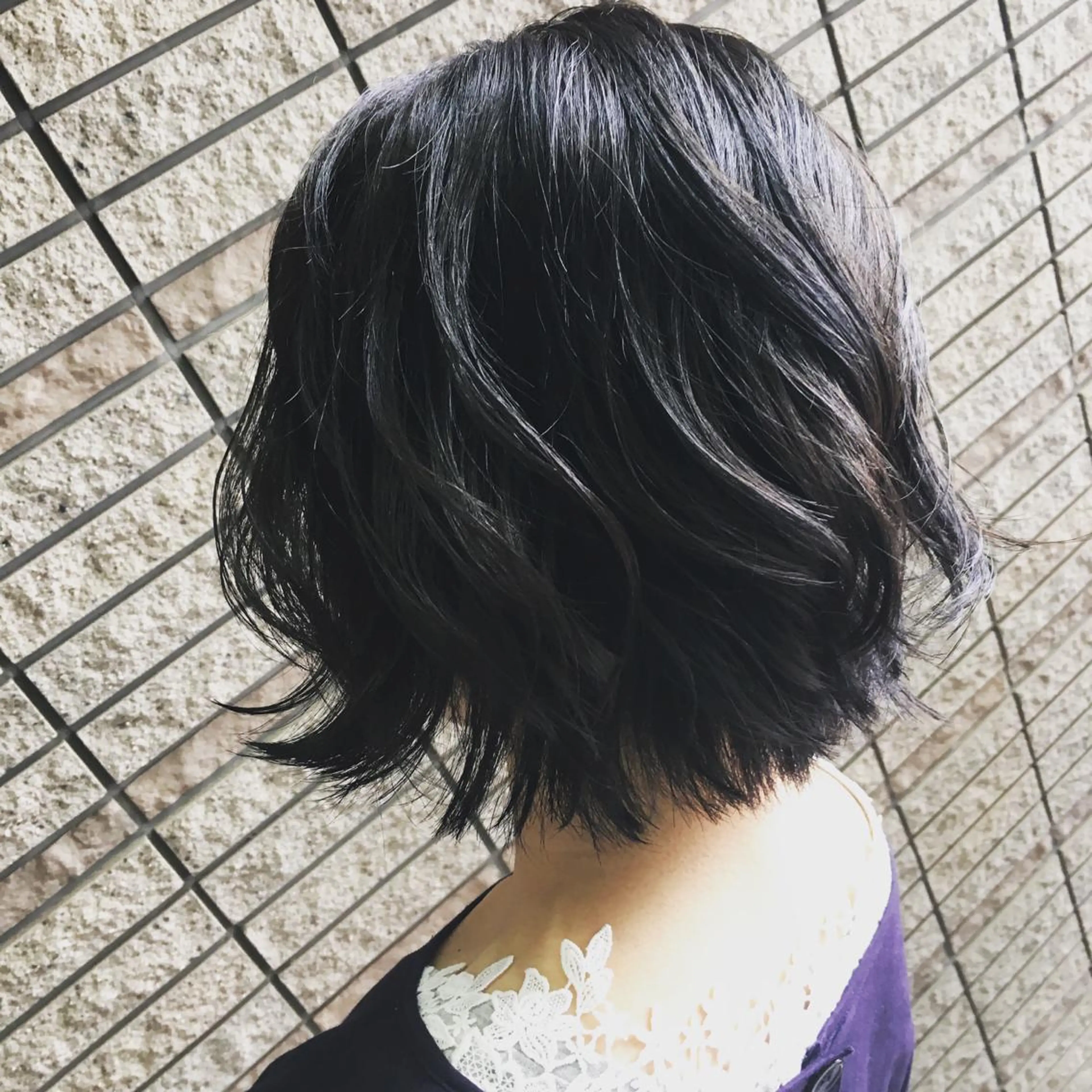 カラー アッシュ ブルーカラー ブルーアッシュ イルミナカラー 外国人風カラー カット ヘアカラー N° jillva ♦️川端裕司♦️のヘアスタイル