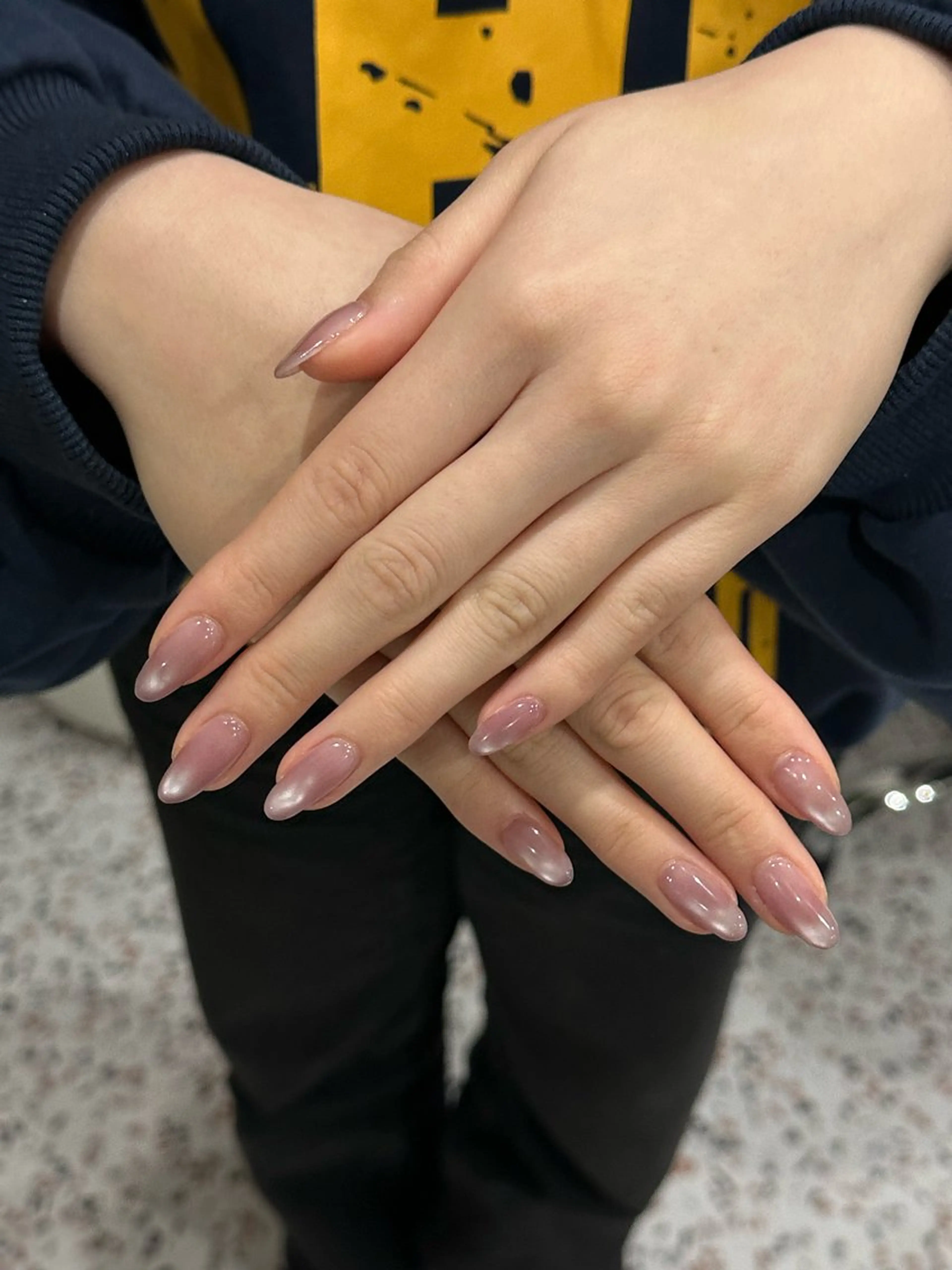 ネイル マグネットネイル ハンドネイル snazzy michiのネイルデザイン