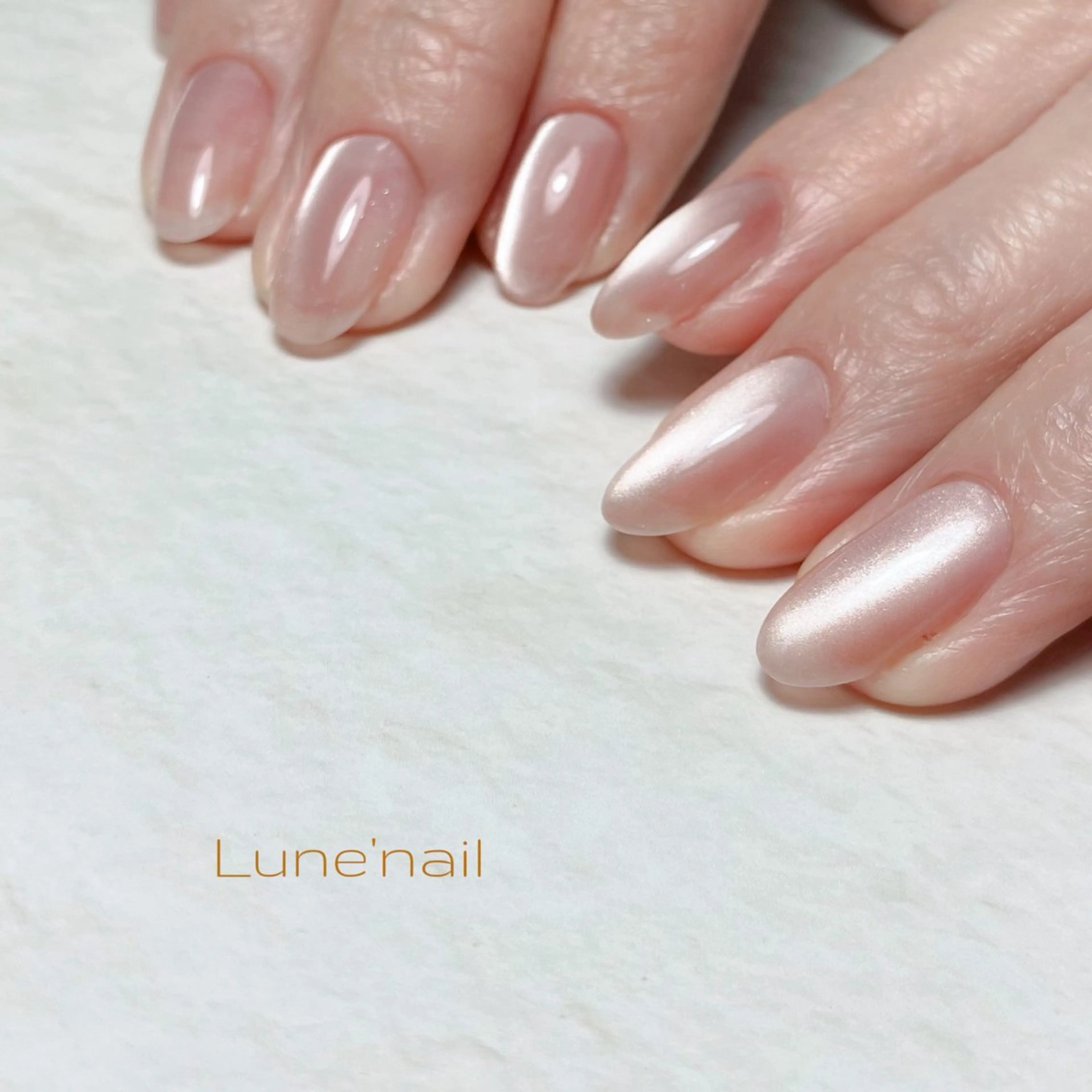 ネイル ジェルネイル マグネットネイル Private nail salon Lune【リュヌ】所属・nail salon tomoのネイルデザイン
