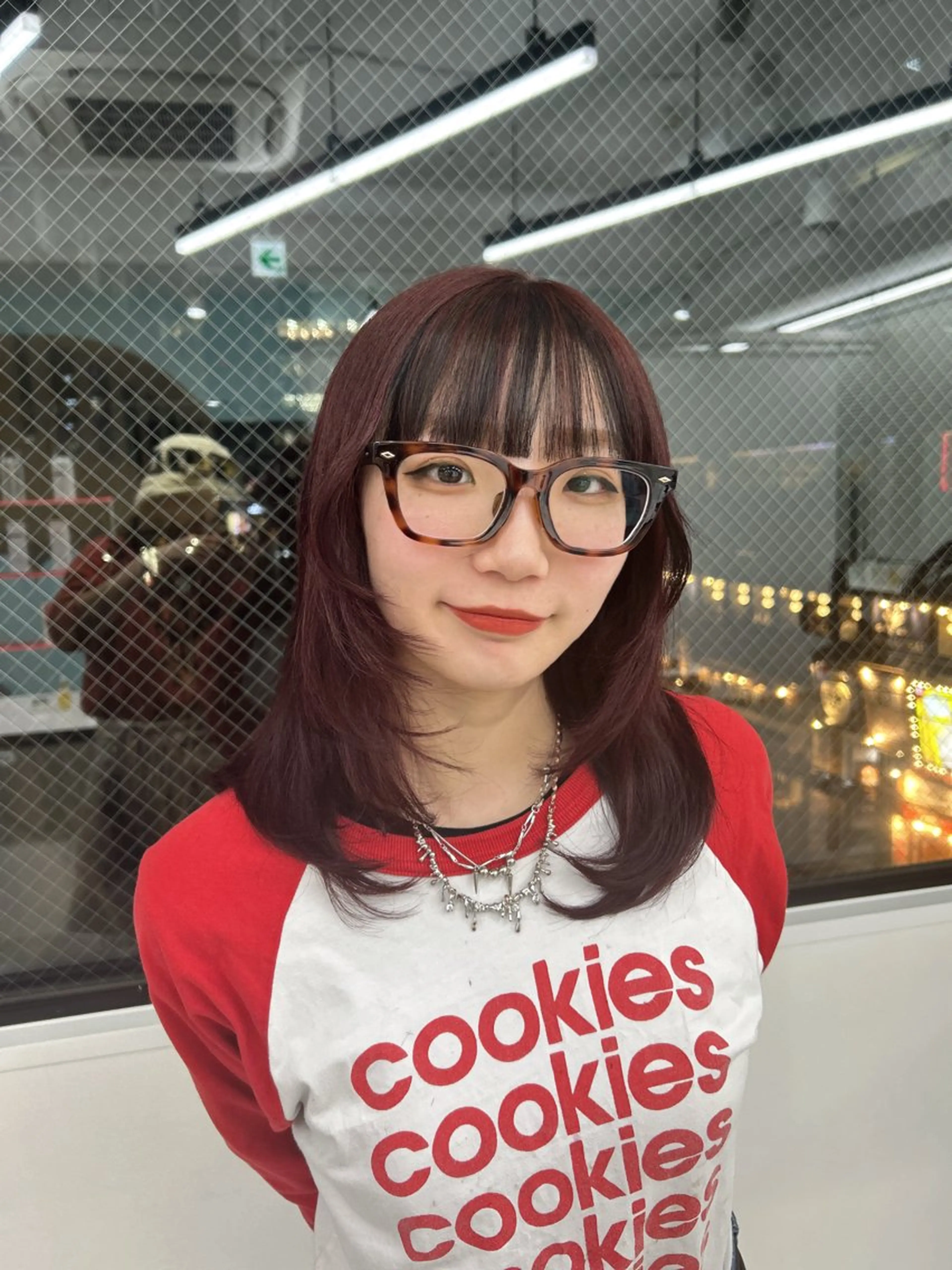 ロング カラー エフェクトブリーチ／ レイヤーカット／翔のヘアスタイル