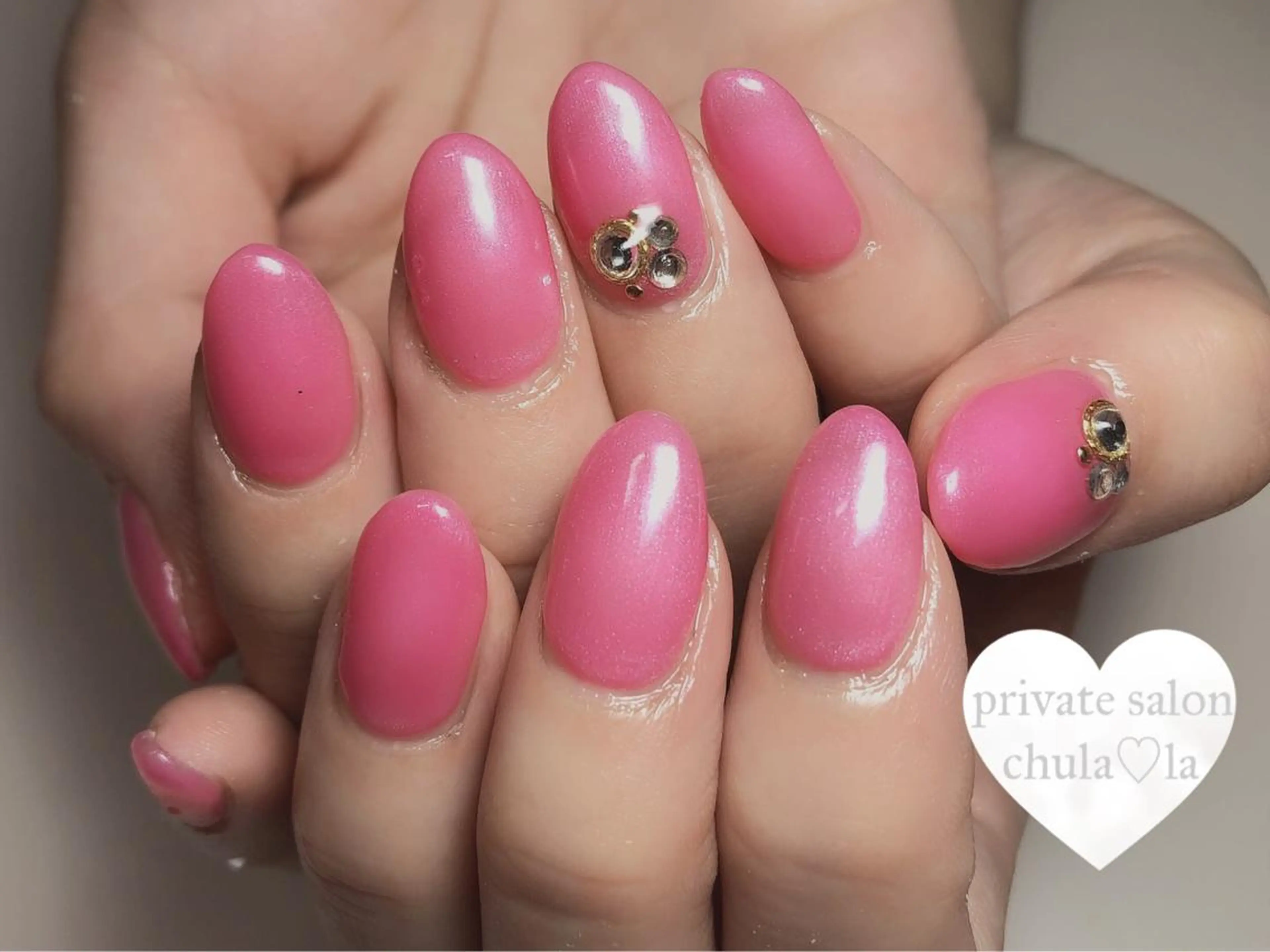 ネイル Chula♡la 豊見城市高安のネイルデザイン