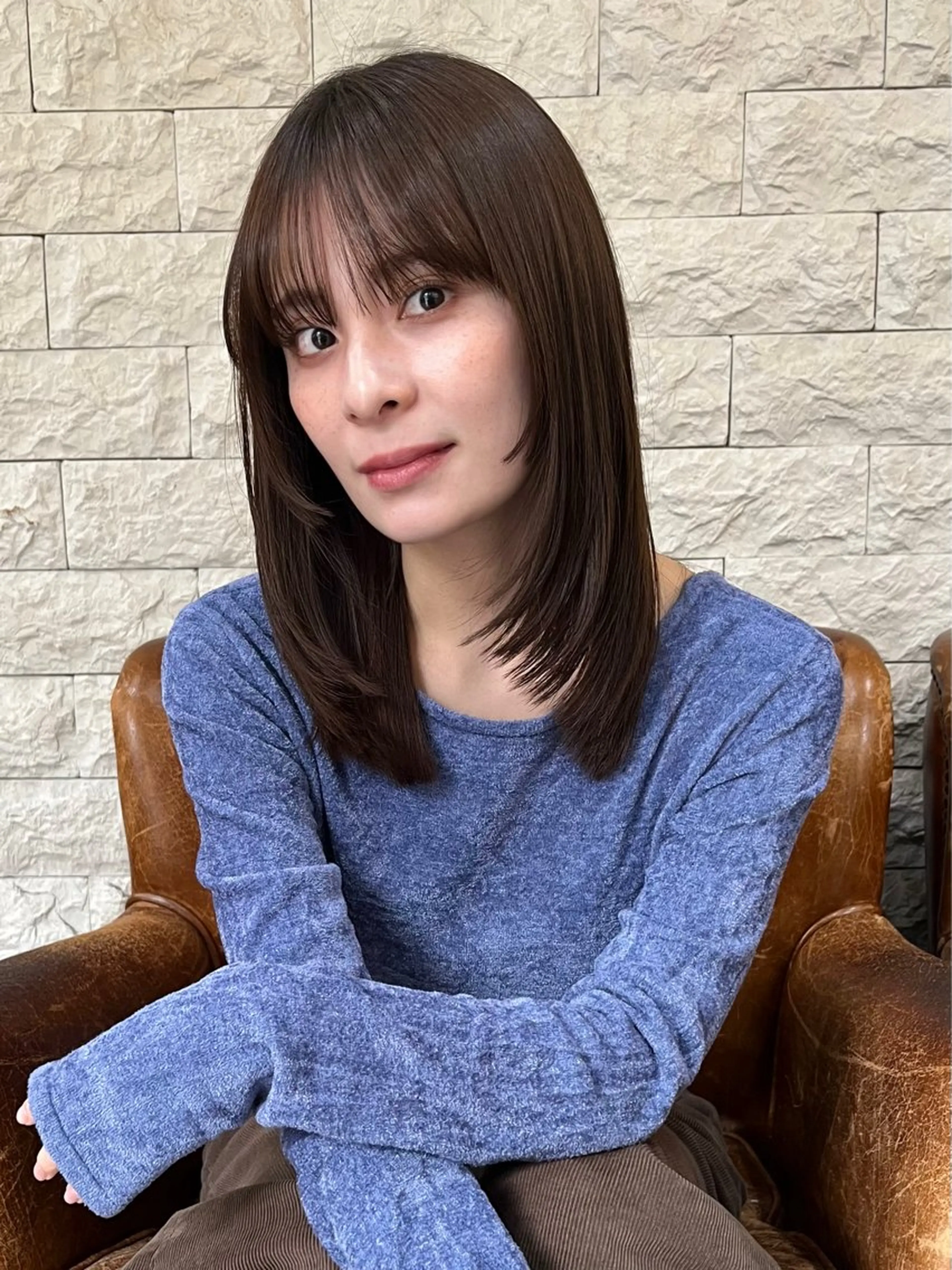 ミディアム rise /メンズカットのヘアスタイル