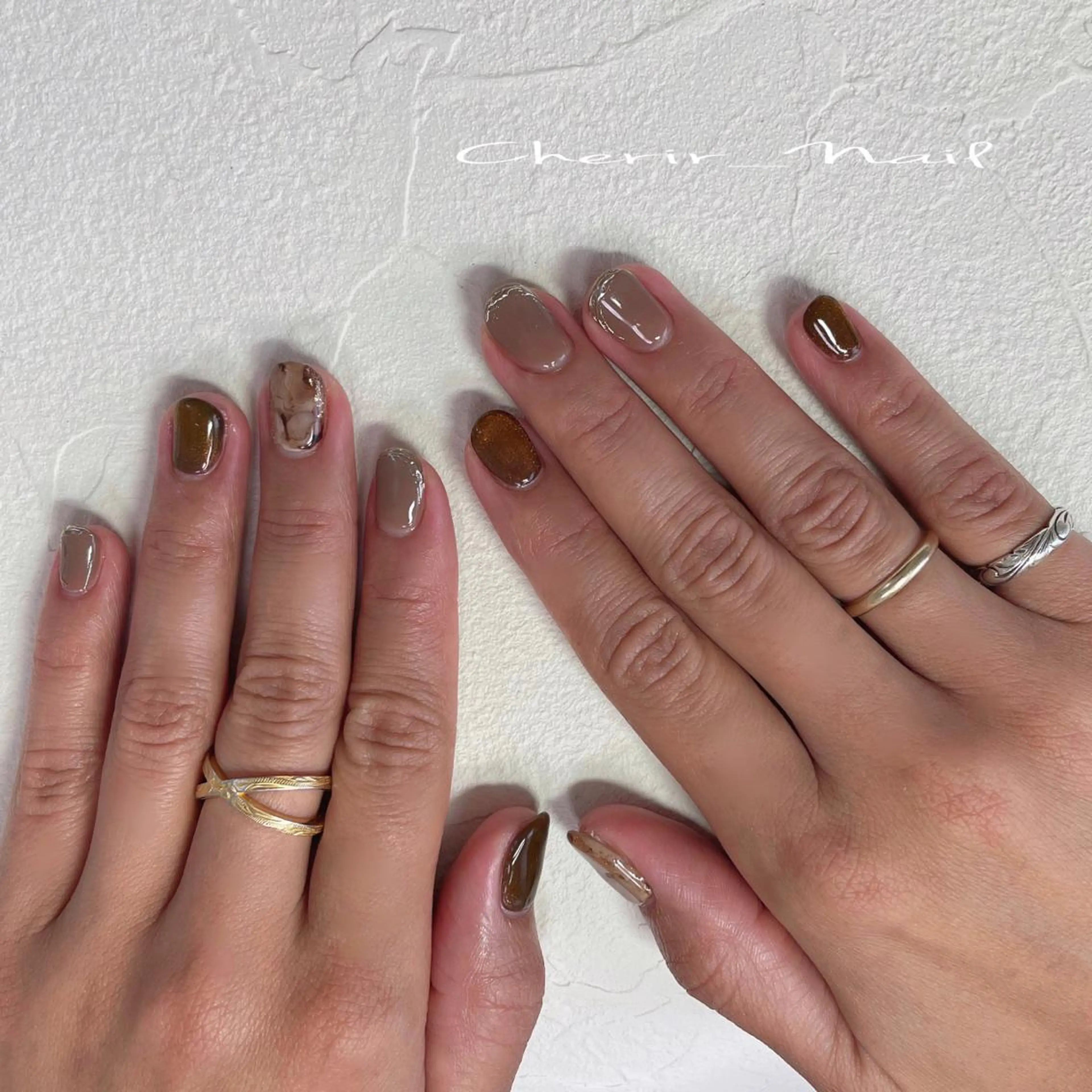 ネイル Cherirnail kaoriのネイルデザイン