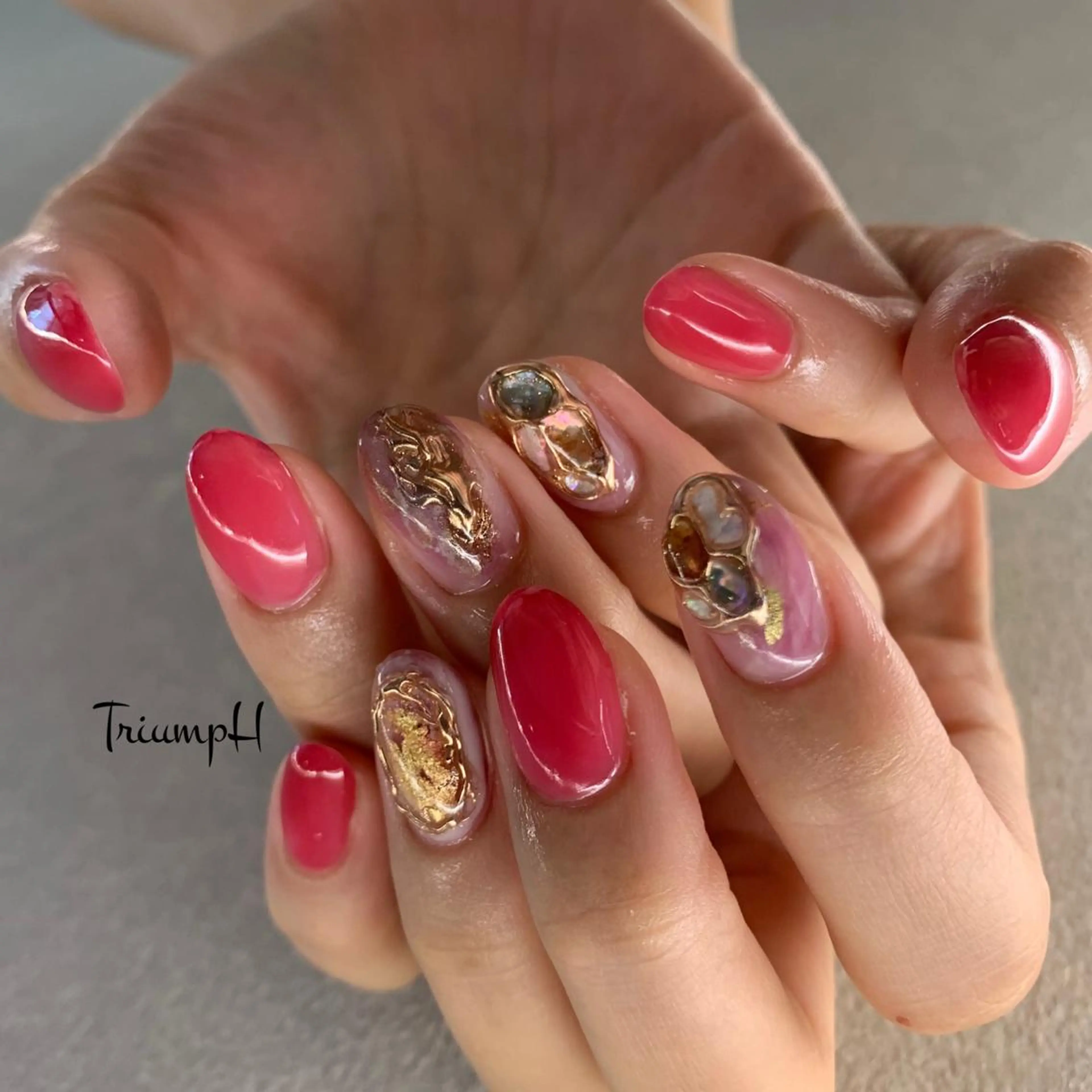 ネイル Natsuko 🐥のネイルデザイン