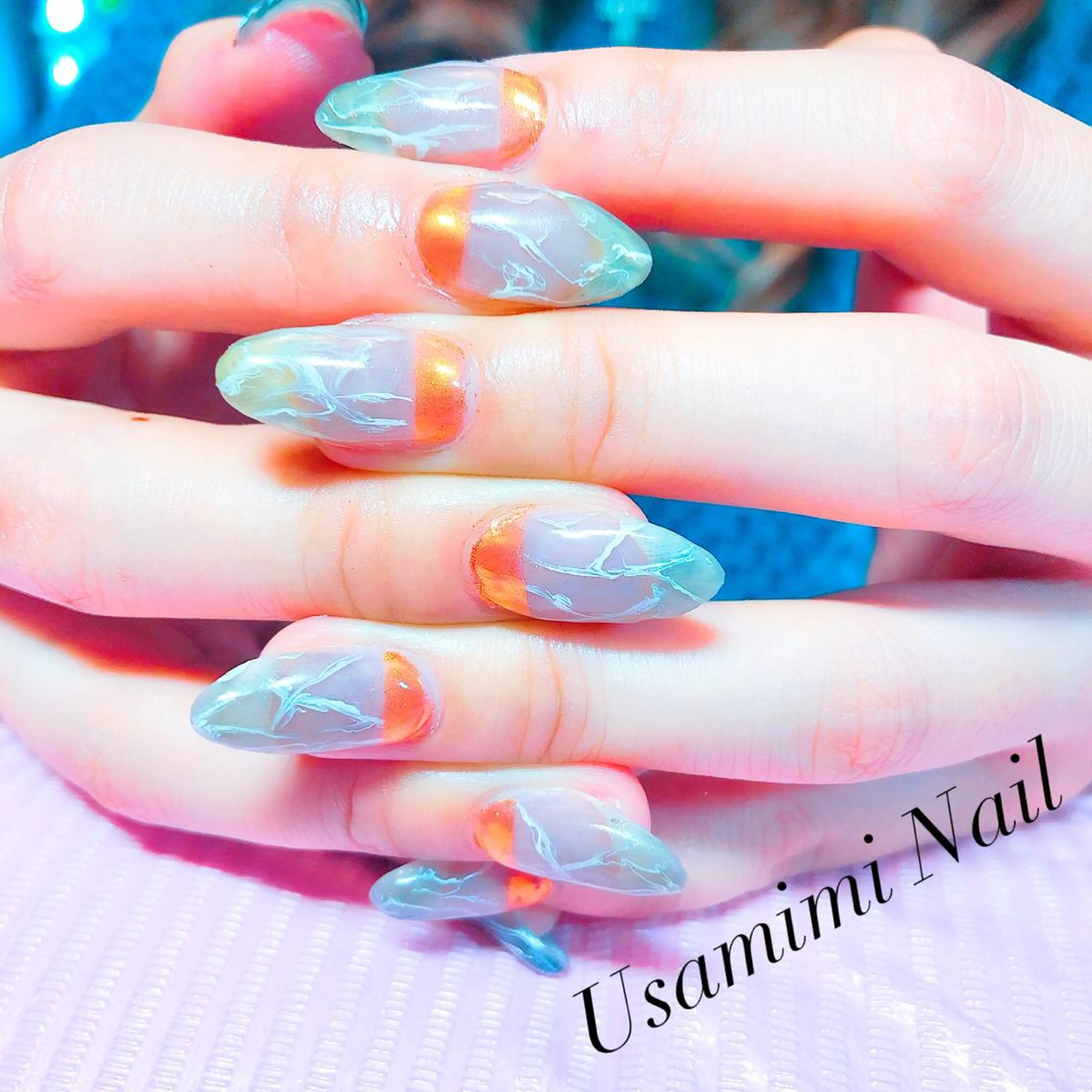 ネイル USAMiMi 🐰💕のネイルデザイン