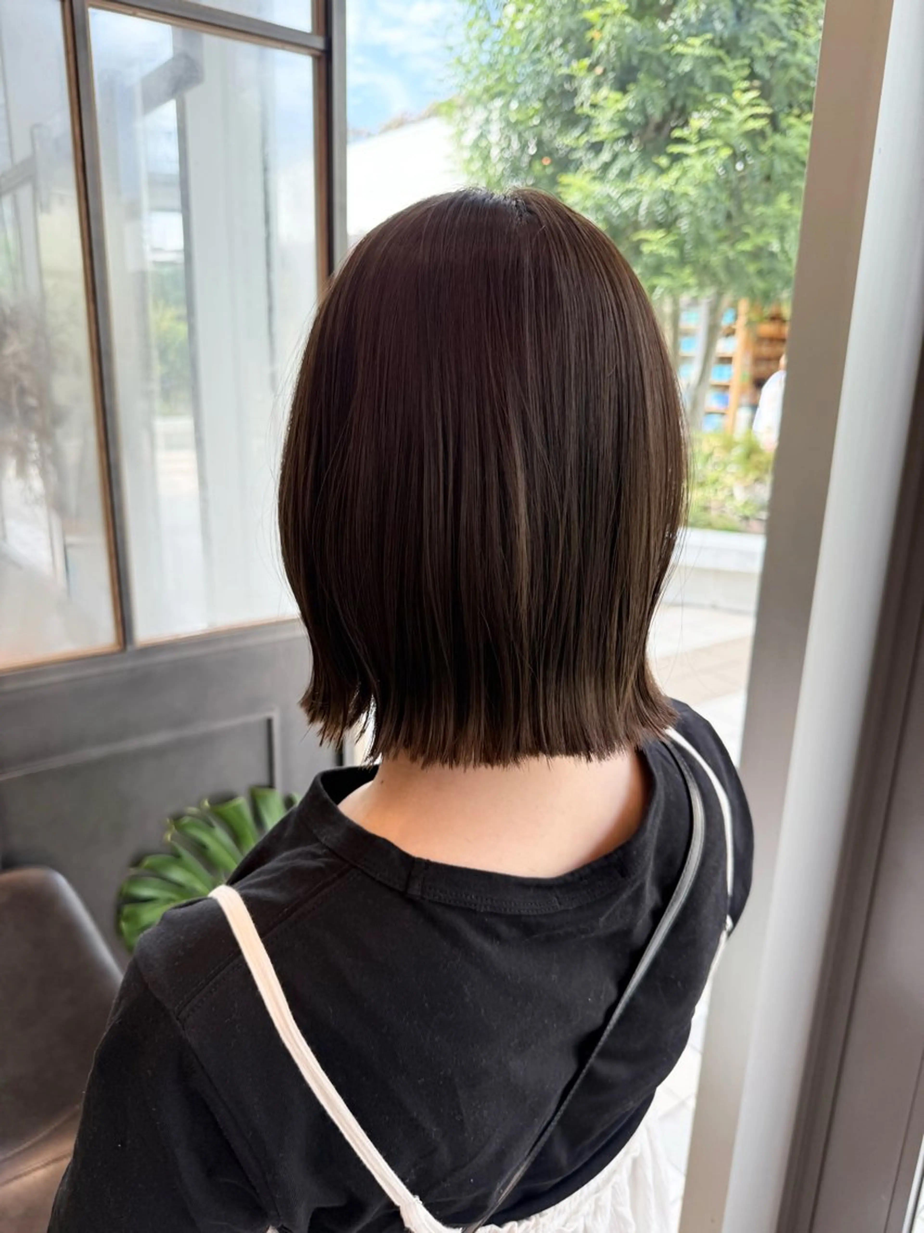 ショート カット ヘアカラー レイヤーカット /momocaのヘアスタイル