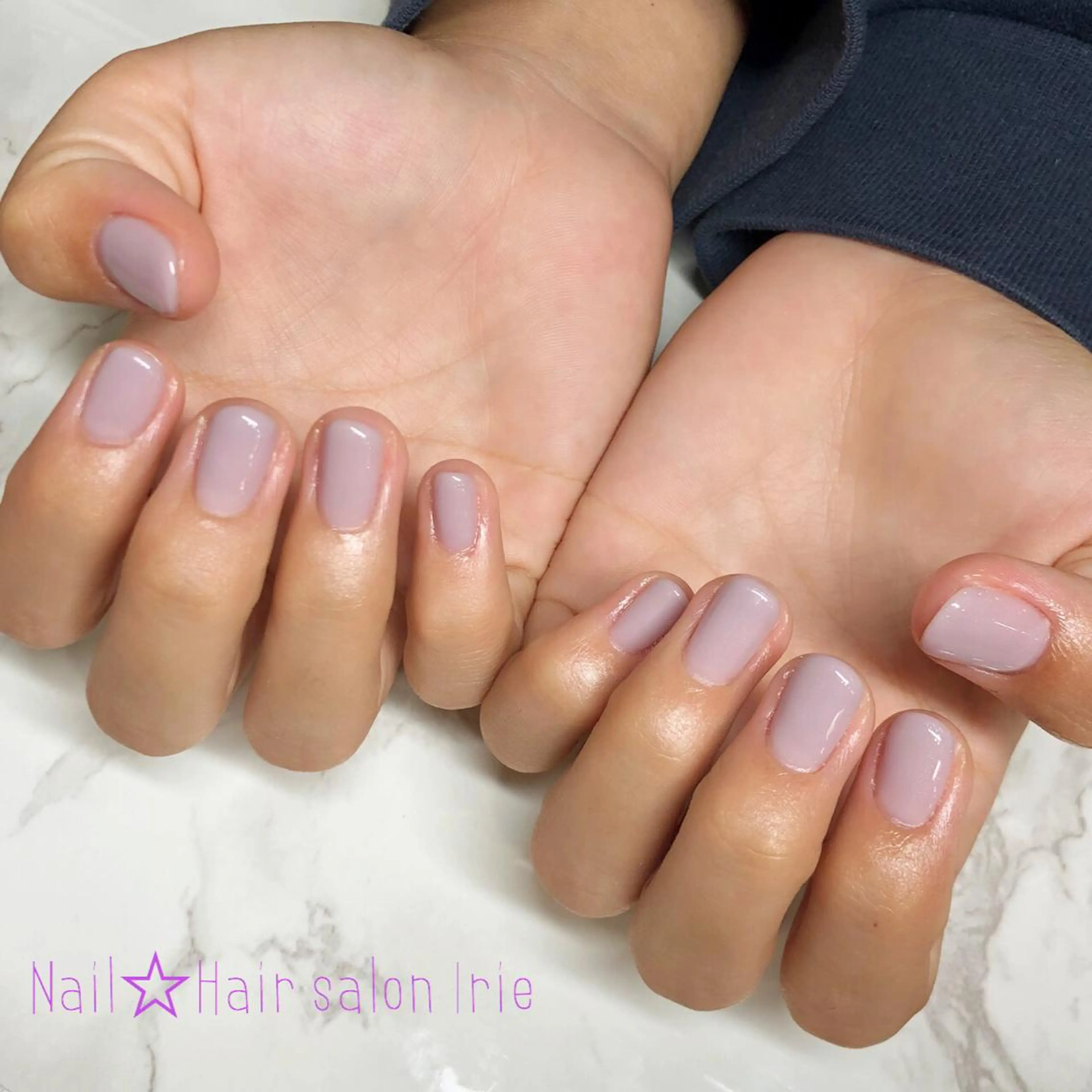 ネイル ハンドネイル ハンドケア Hair salon Irie所属・與儀 知佳のネイルデザイン