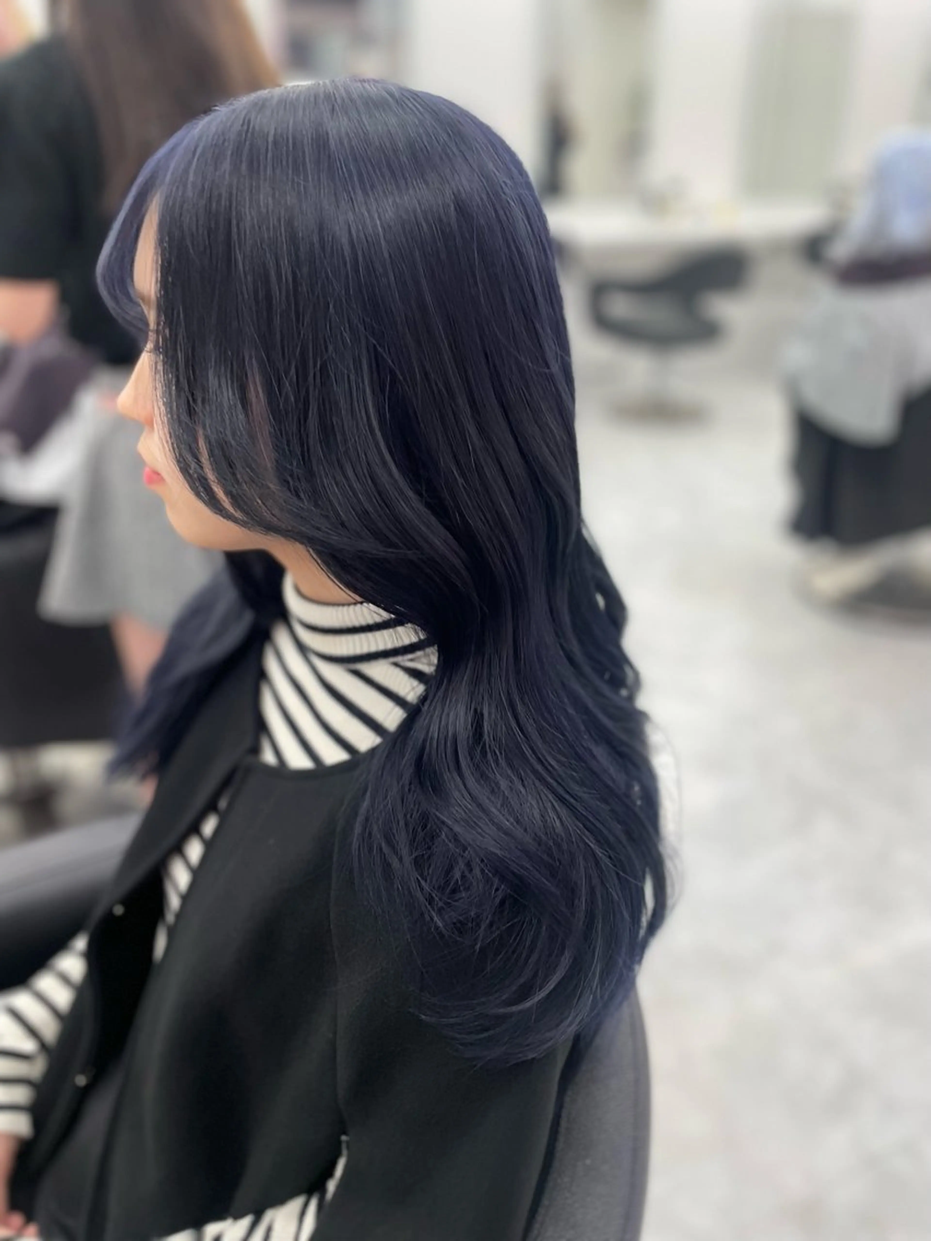 ロング 🤍韓国トレンド ヘア🤍miku🤍のヘアスタイル