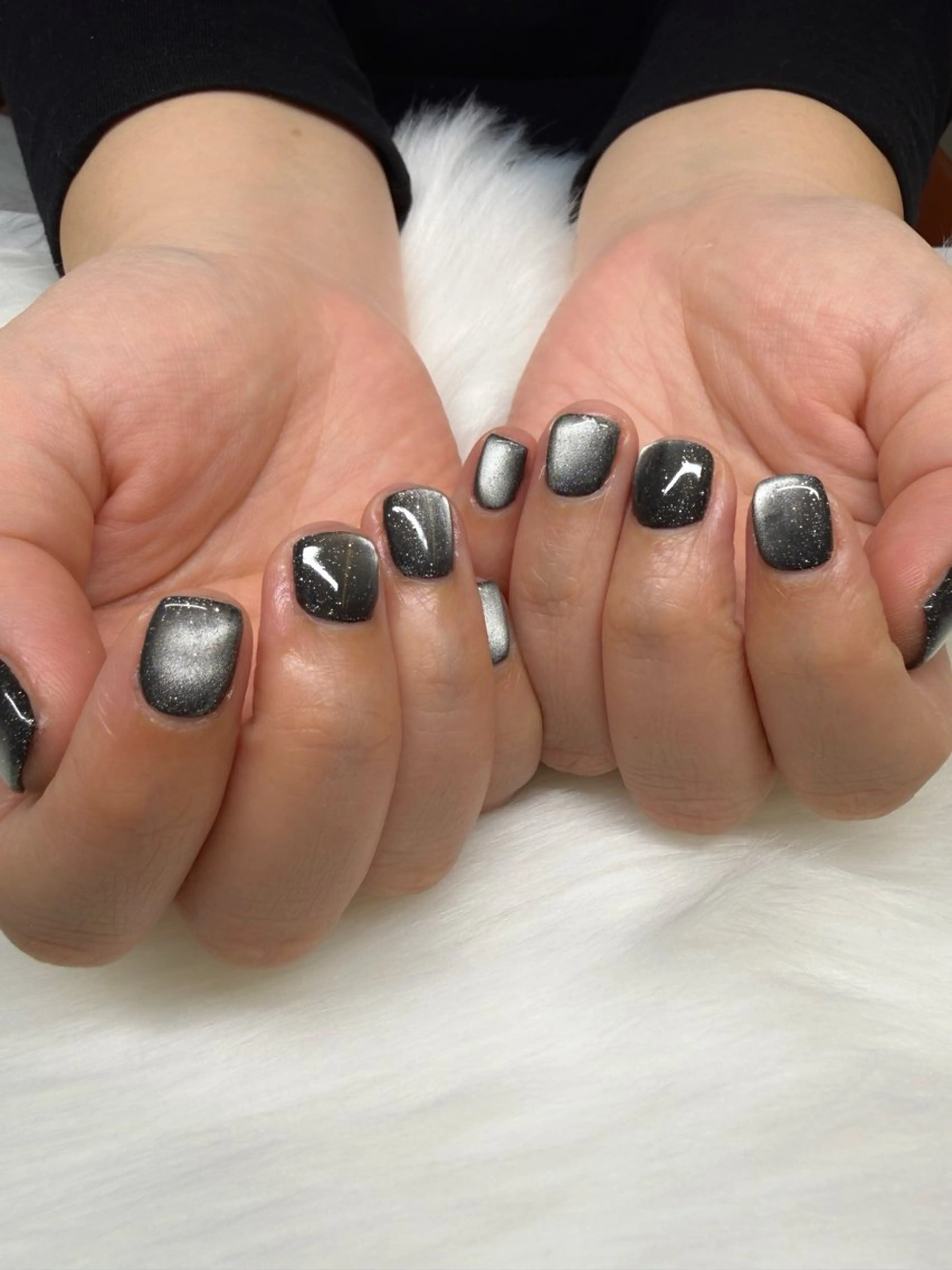 ネイル マグネットネイル ハンドネイル cocoTina所属・coco Tinaのネイルデザイン