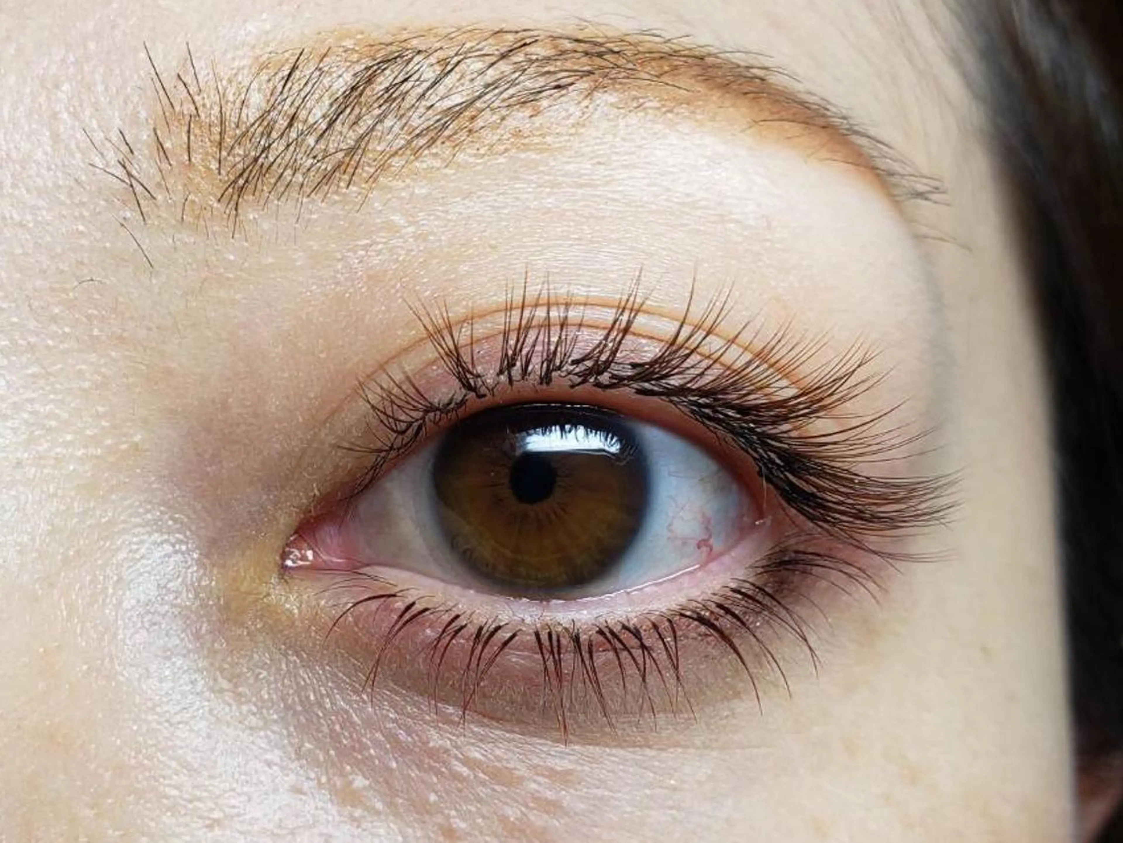 マツエク・マツパ カラーマツエク ボリュームラッシュ マツエク リネル 新宿西口のマツエク・マツパデザイン