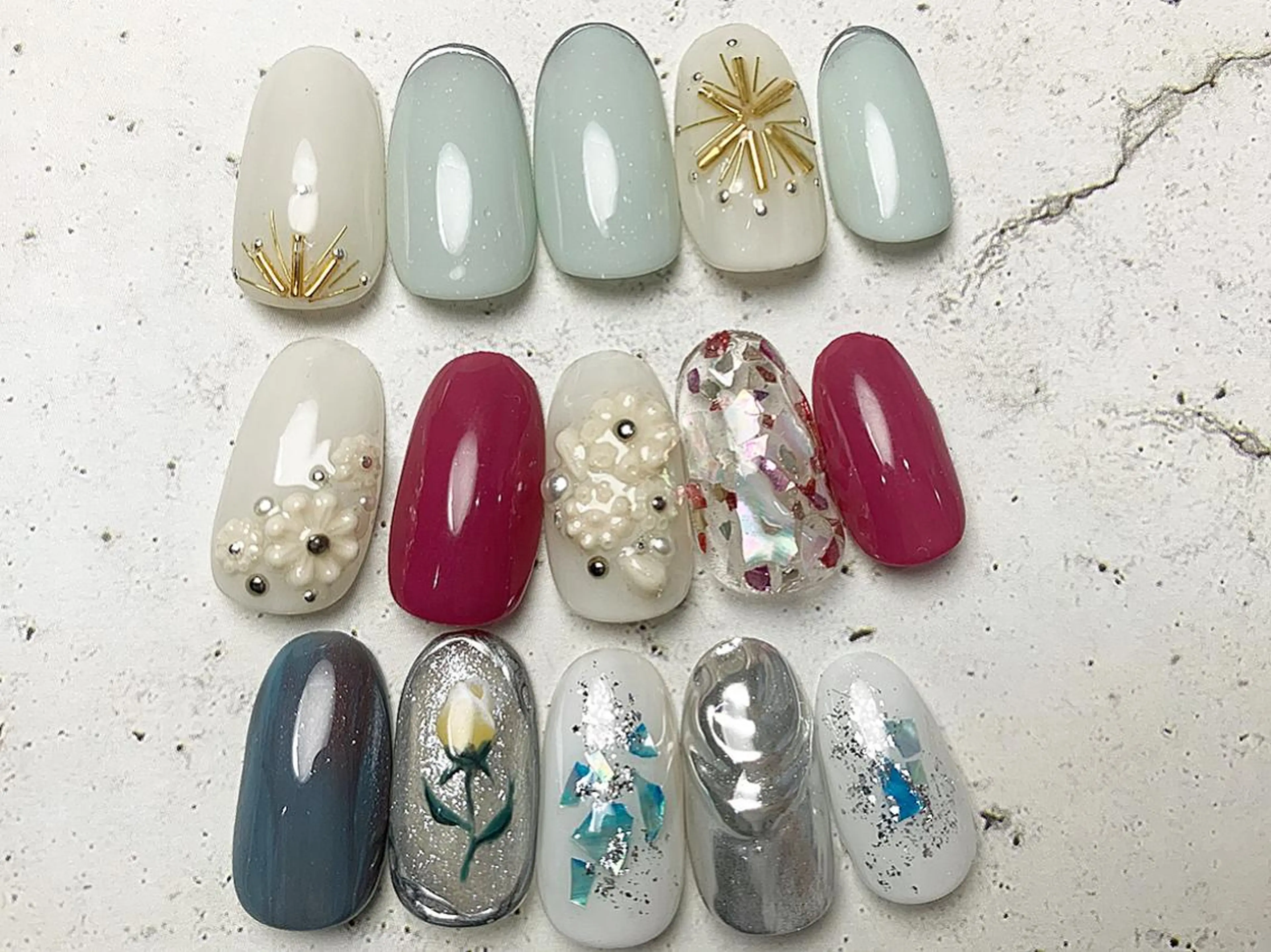 ネイル ハンドネイル 森ノ宮❤︎ chieのネイルデザイン