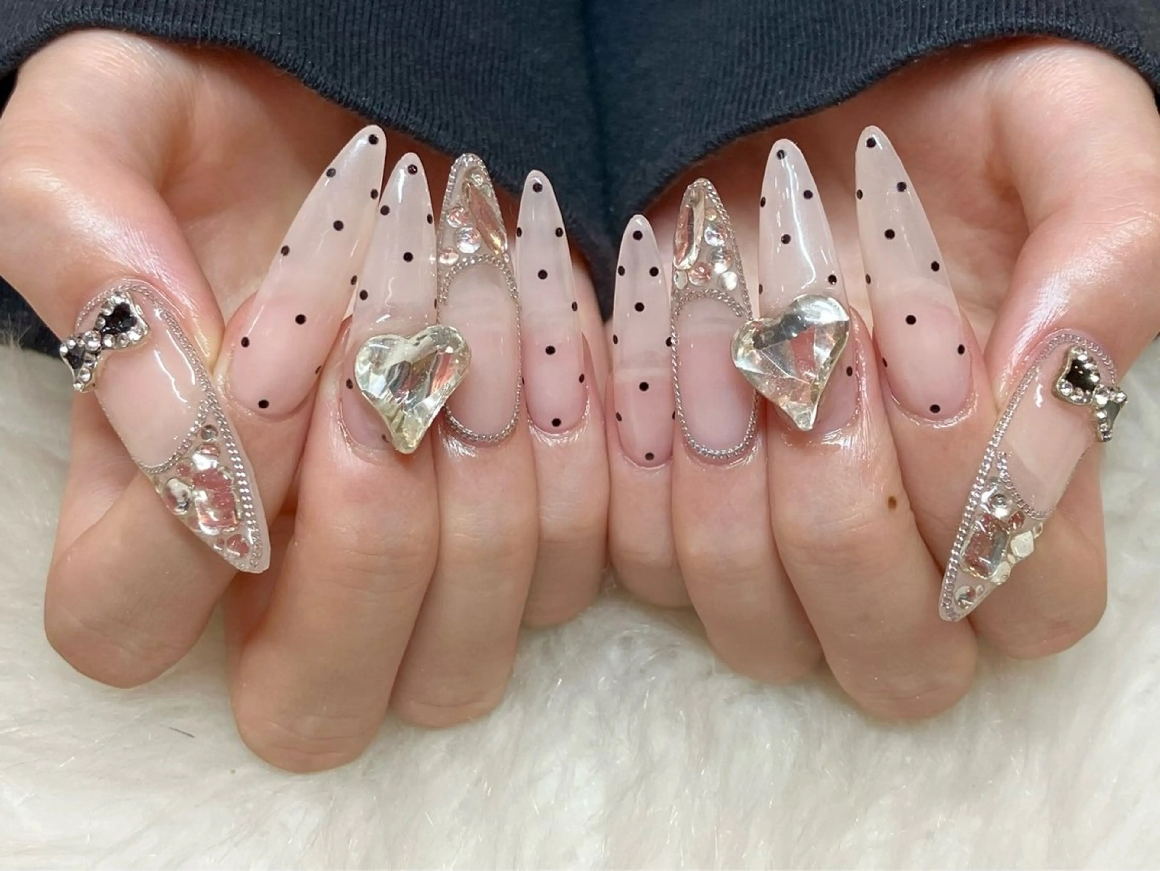 ネイル クリアネイル ハンドネイル NAILSGOGO shibuyaのネイルデザイン
