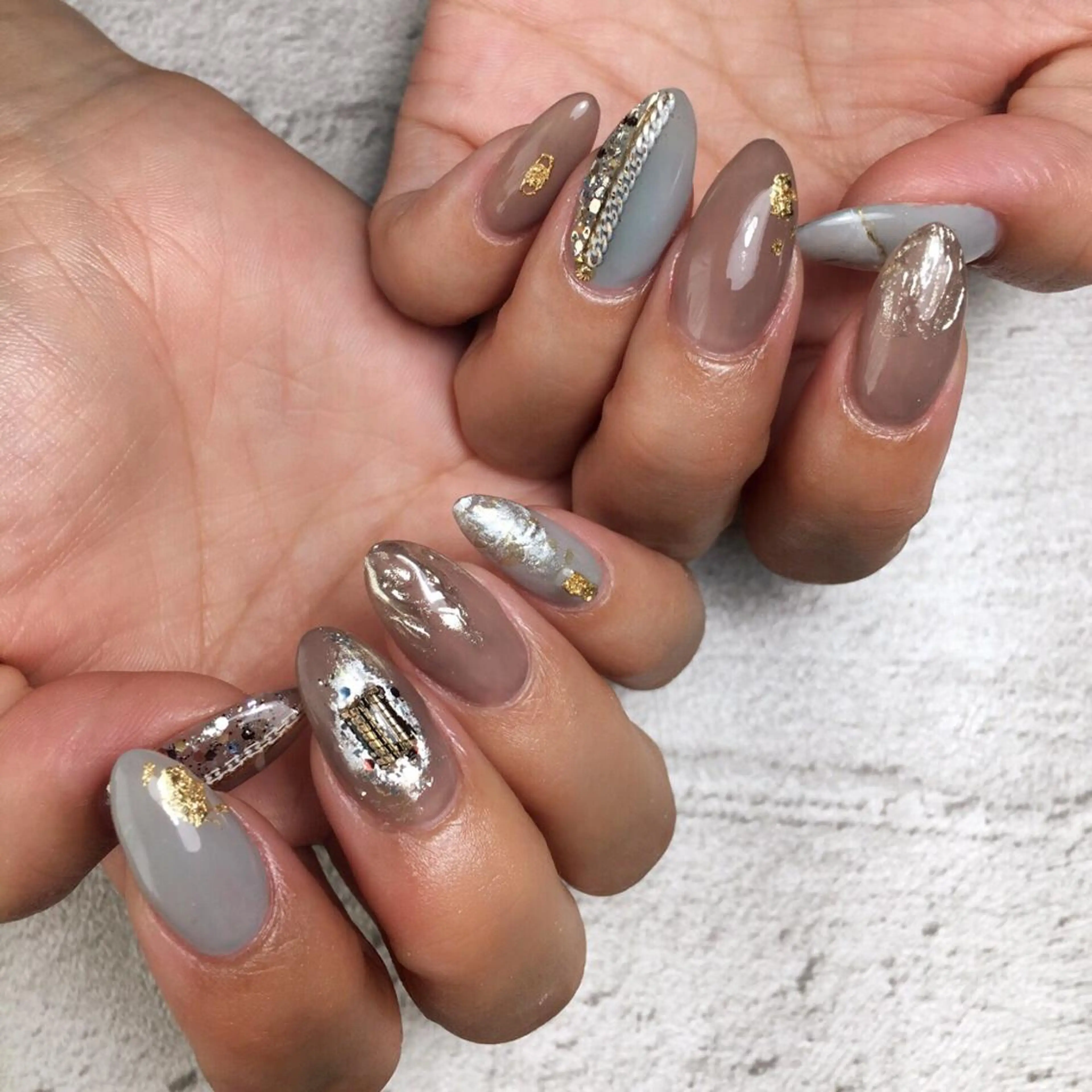 ネイル espoir. muのネイルデザイン