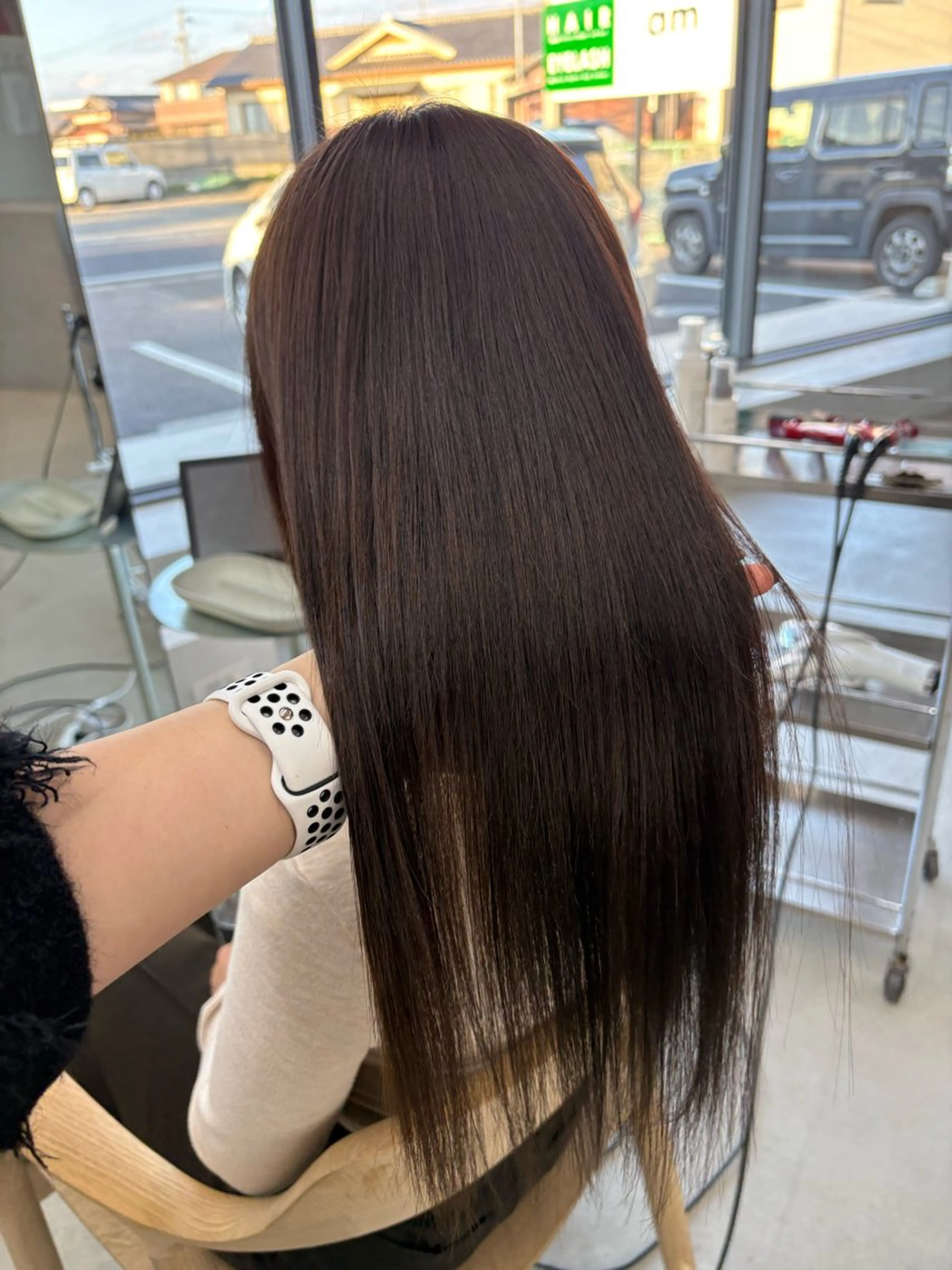 ロング トリートメント 🪻韓国カット 🤍yuanのヘアスタイル