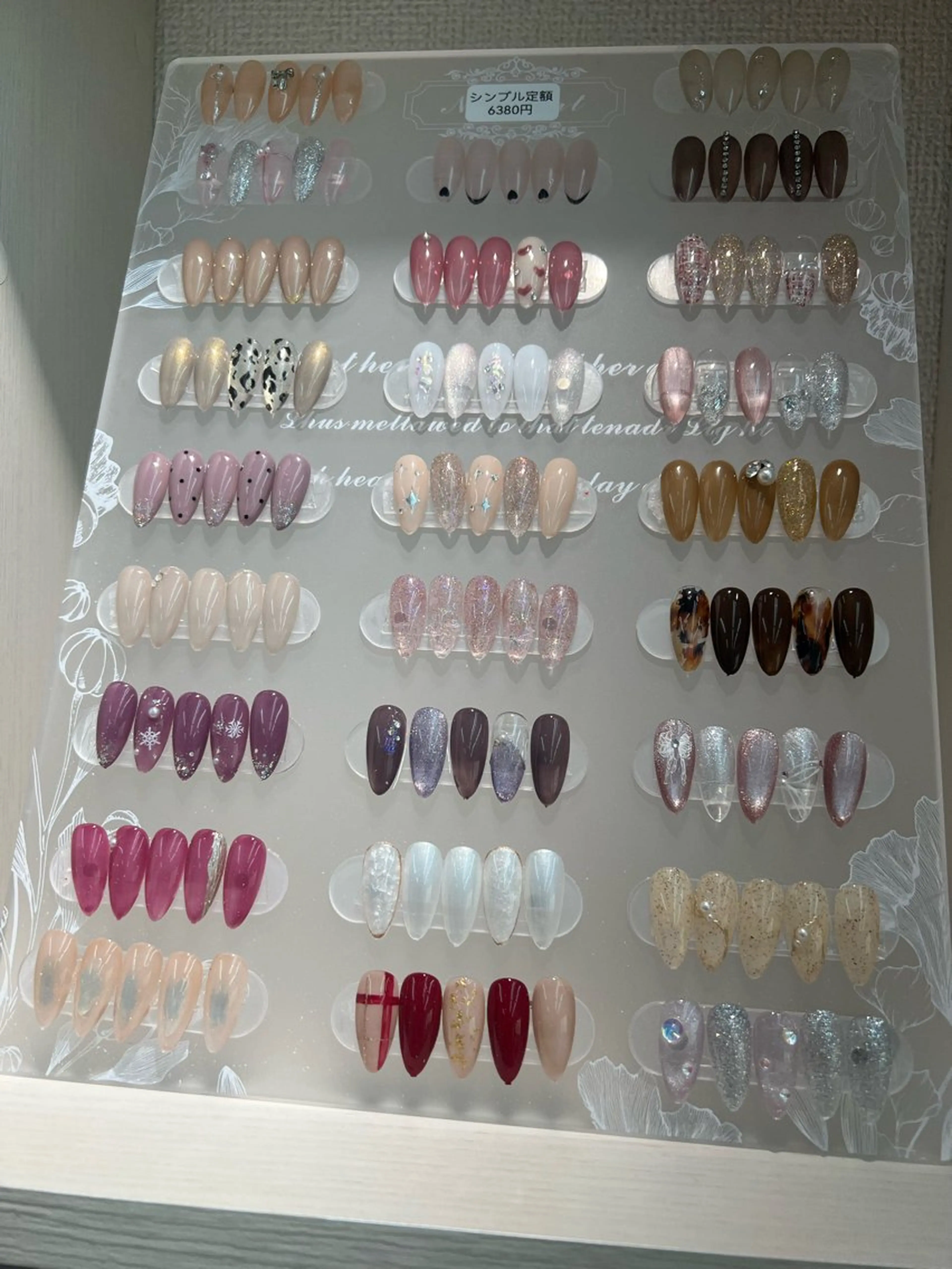 ネイル ハンドネイル ハンドケア れい ^_^のネイルデザイン