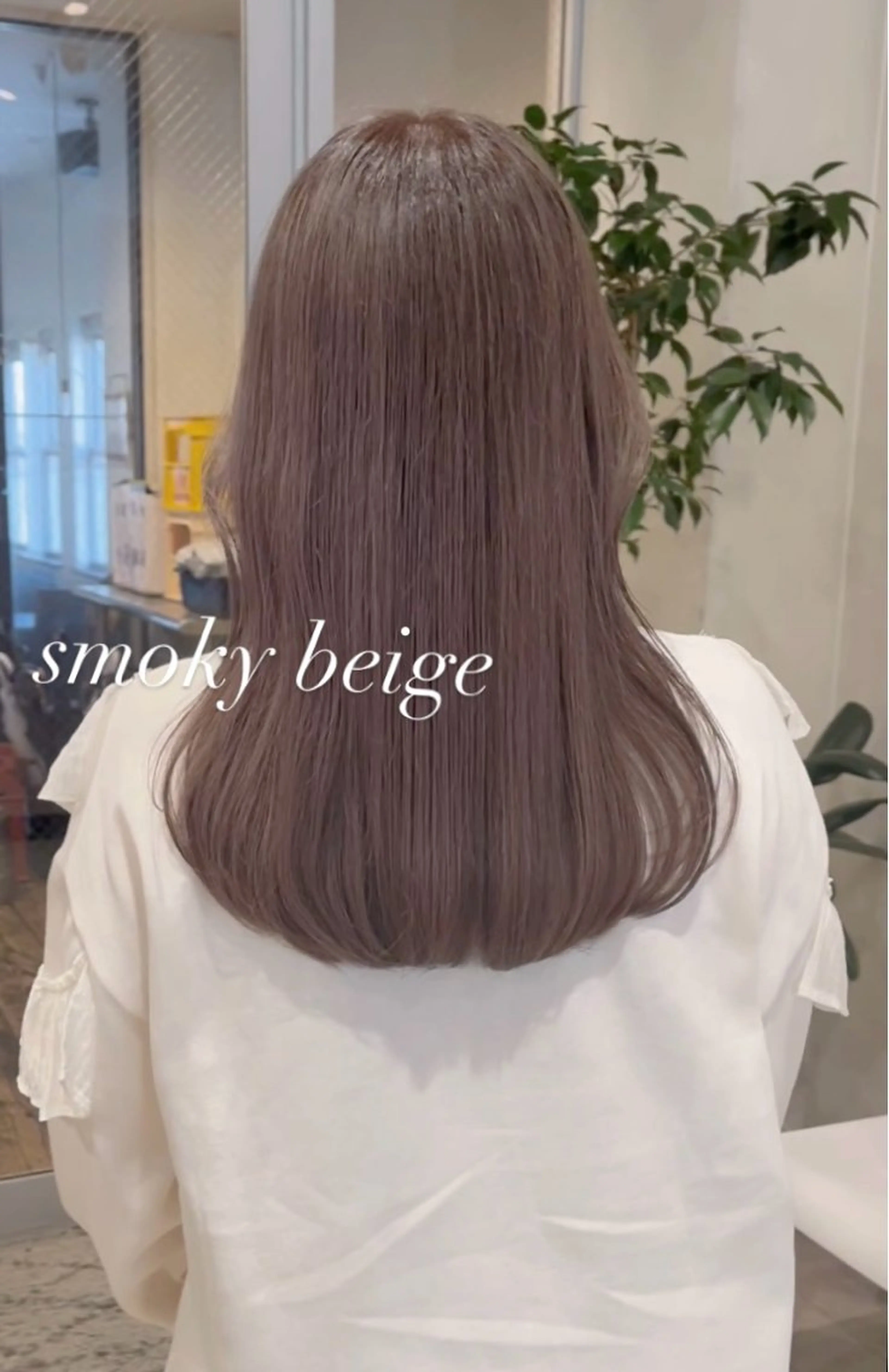 iNOAカラー+カット+ミルボントリートメントの写真