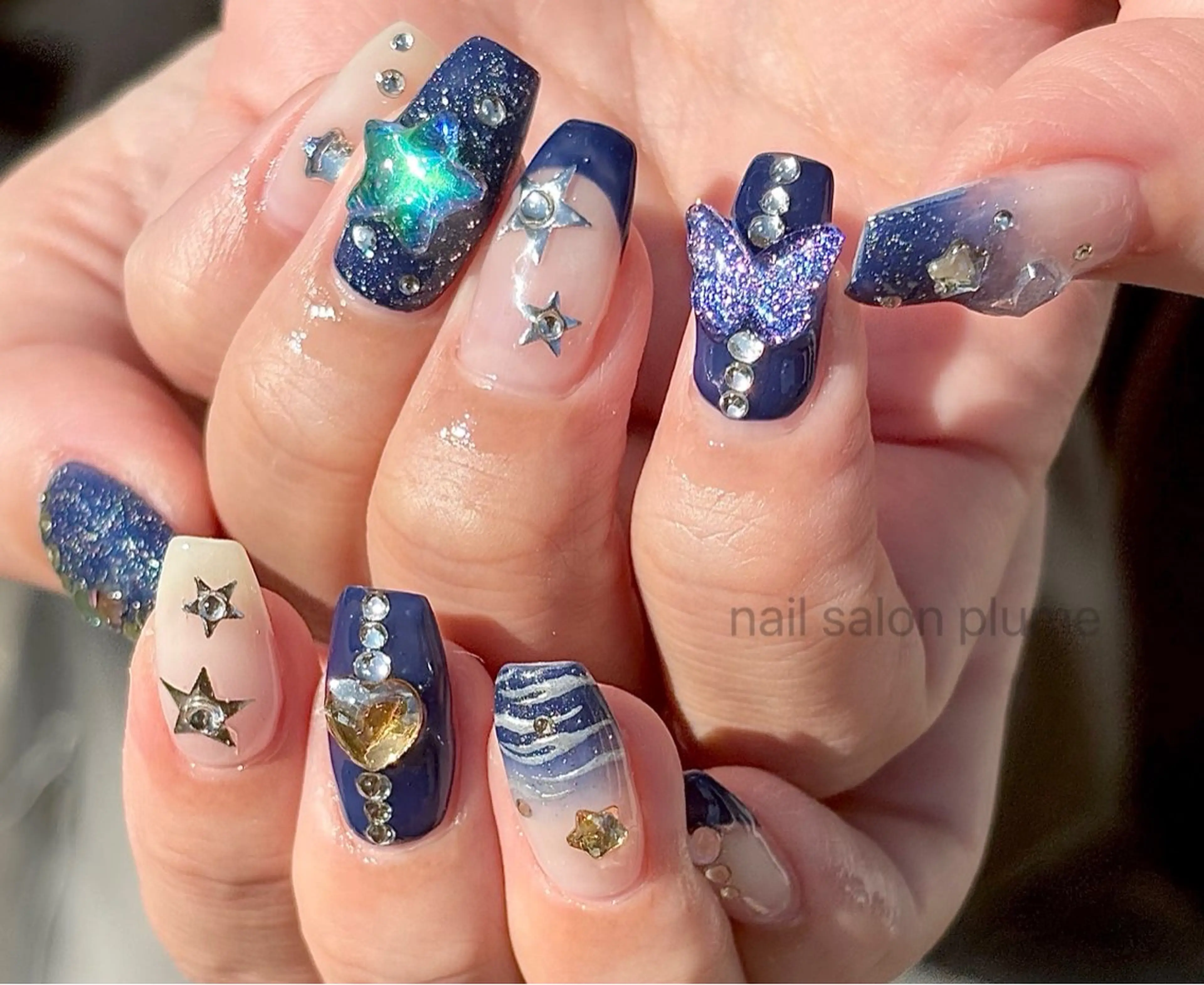 ネイル nail salon plumeのネイルデザイン