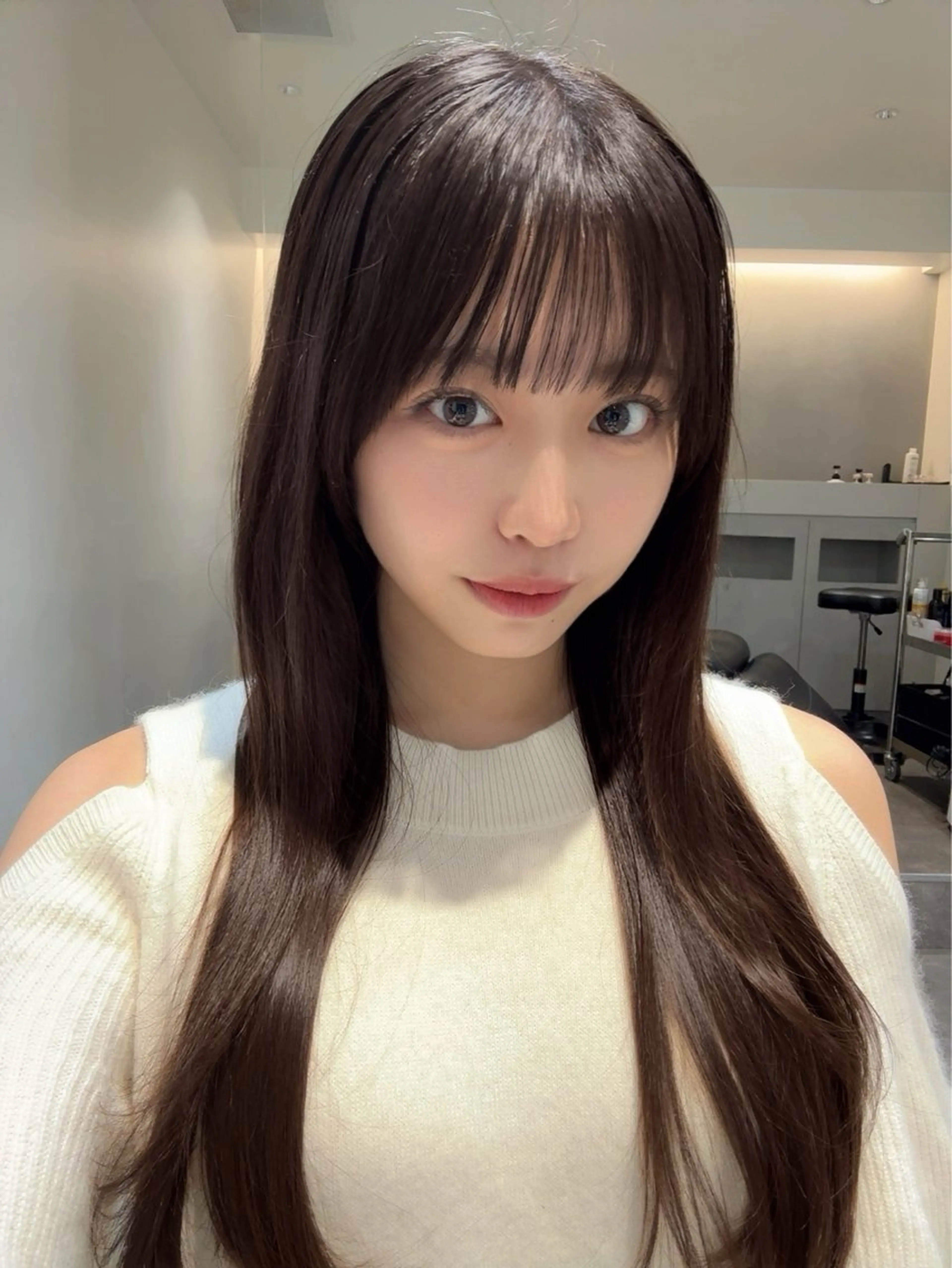 ミディアム カラー カット ヘアカラー トリートメント 💎透明感カラー特化 💎TAISEIのヘアスタイル