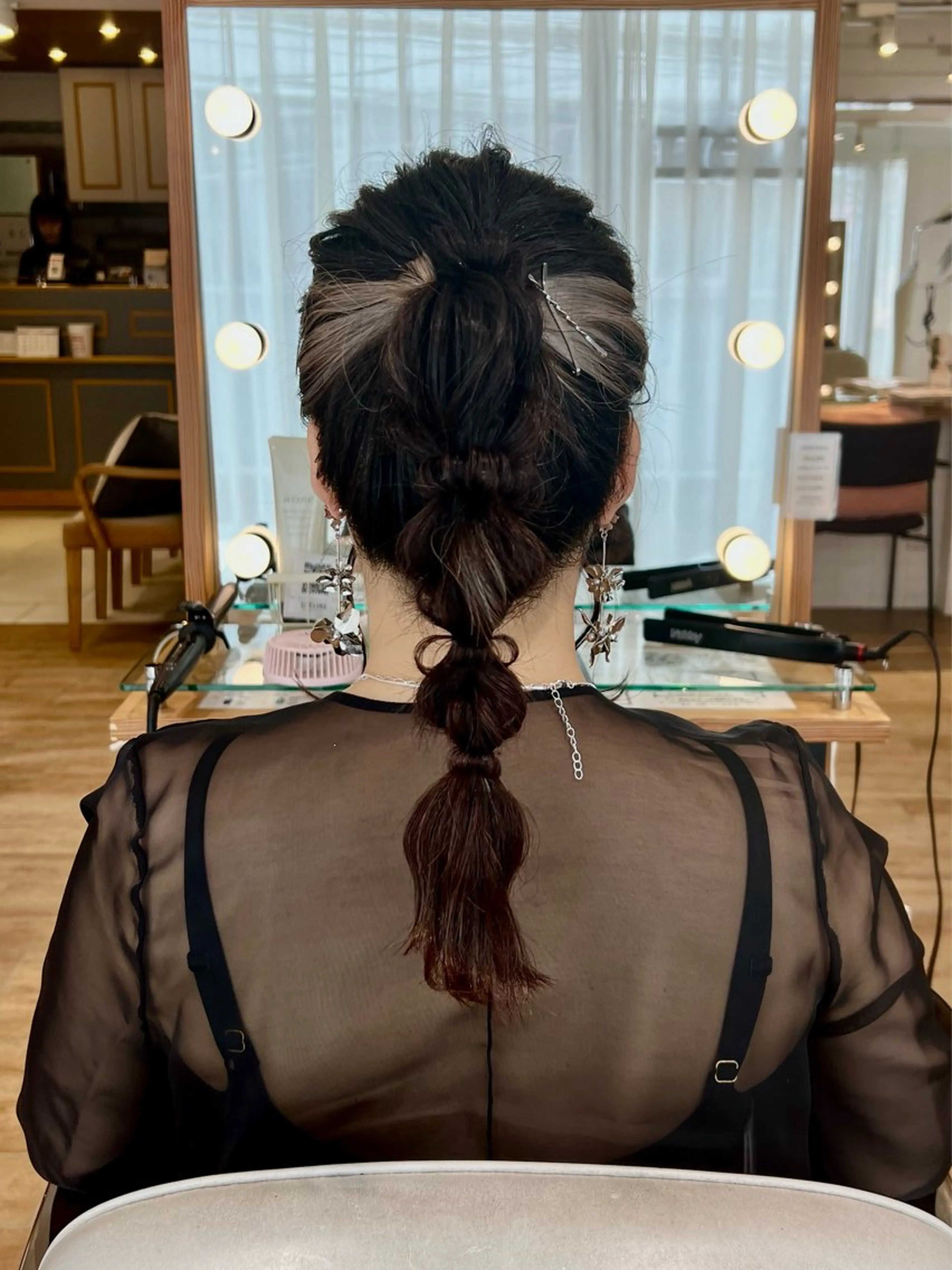 ロング ヘアアレンジ 🍒 Rino 🍒 カットモデル募集中のヘアスタイル