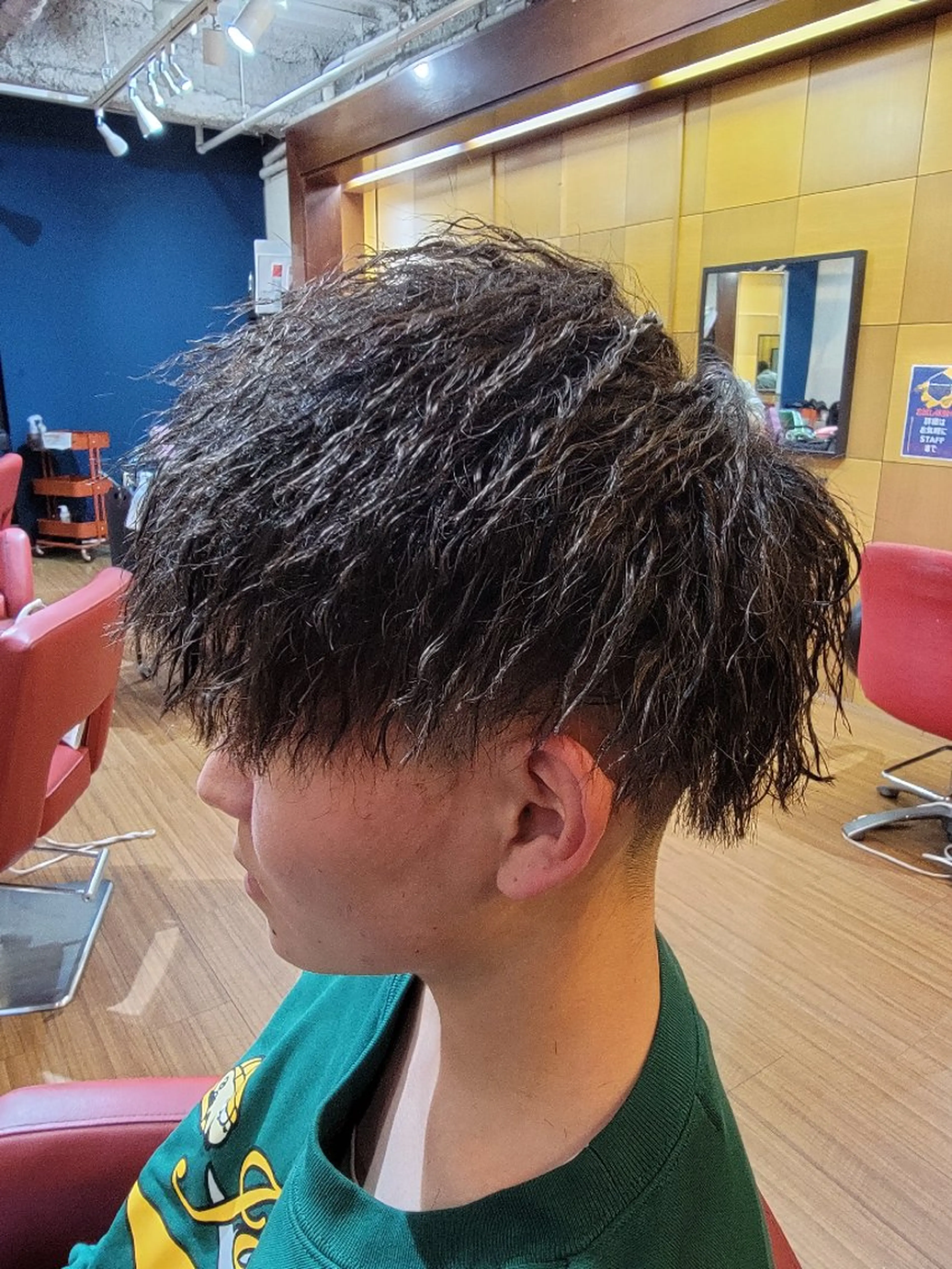 🐙ツイストパーマ🐙カット込み￥10000の写真