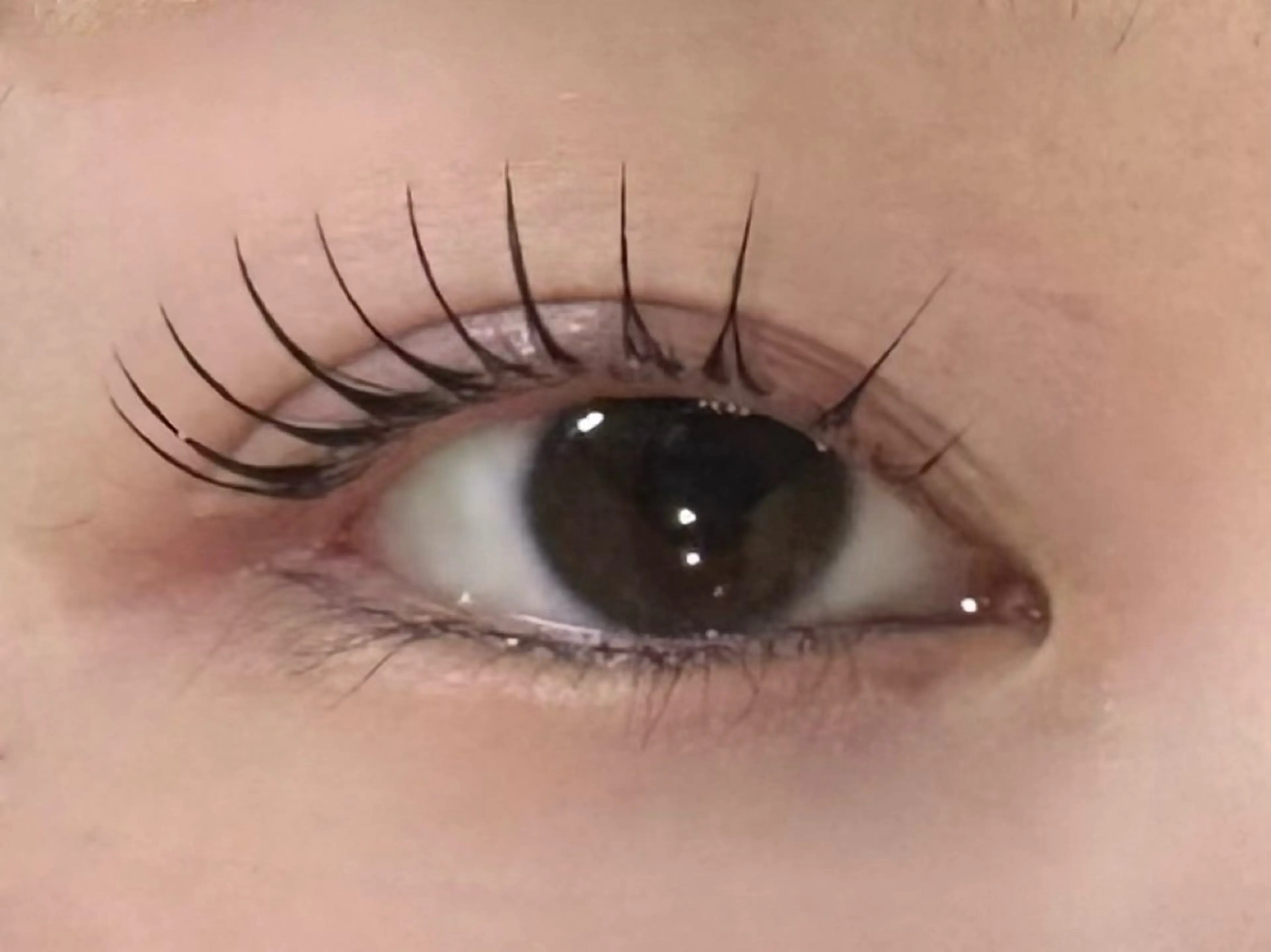 マツエク・マツパ ナチュラル マツパ 奥田 羽菜のマツエク・マツパデザイン