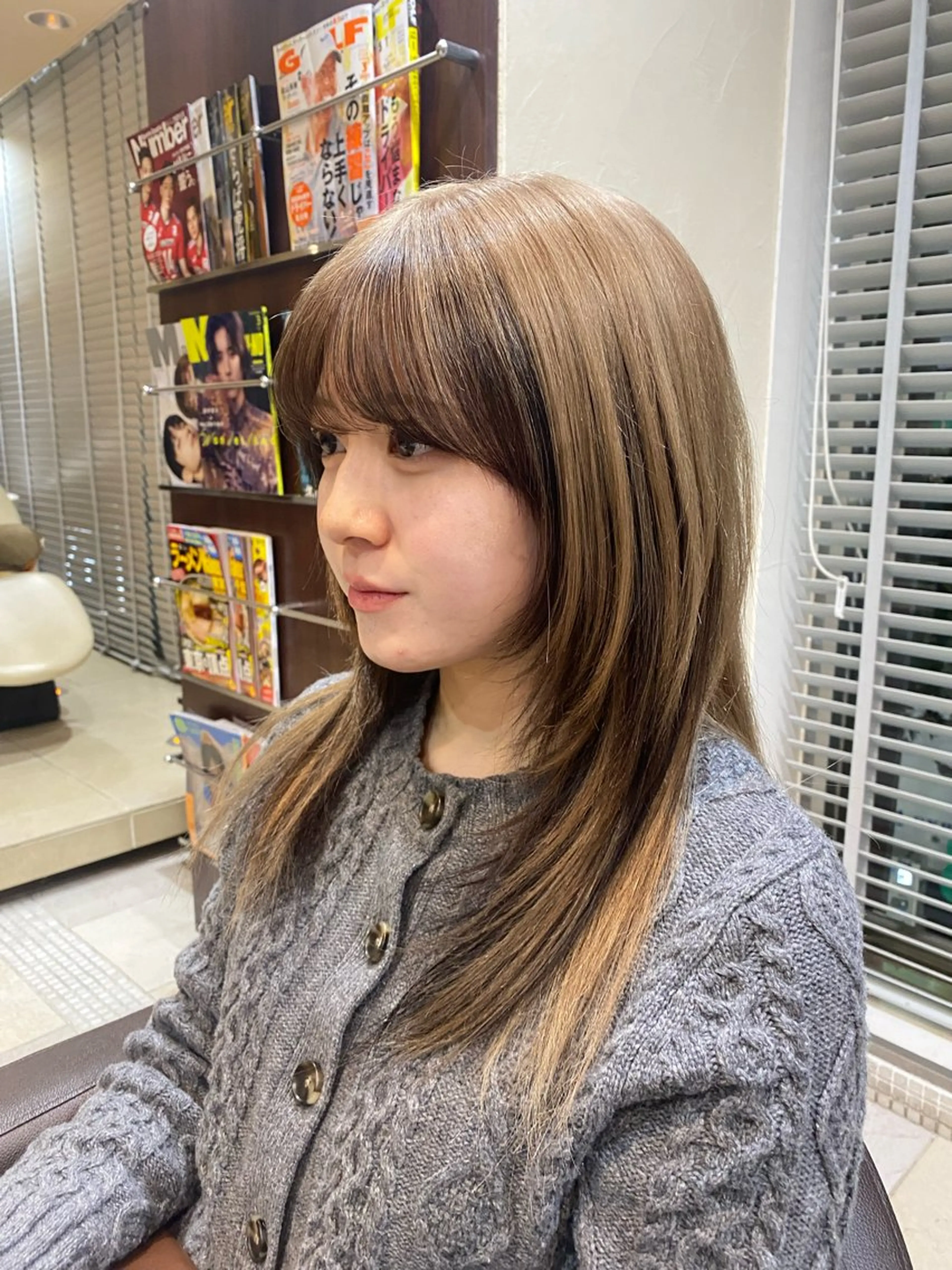 カラー HARUKA 🦋ハイトーン🦋のヘアスタイル