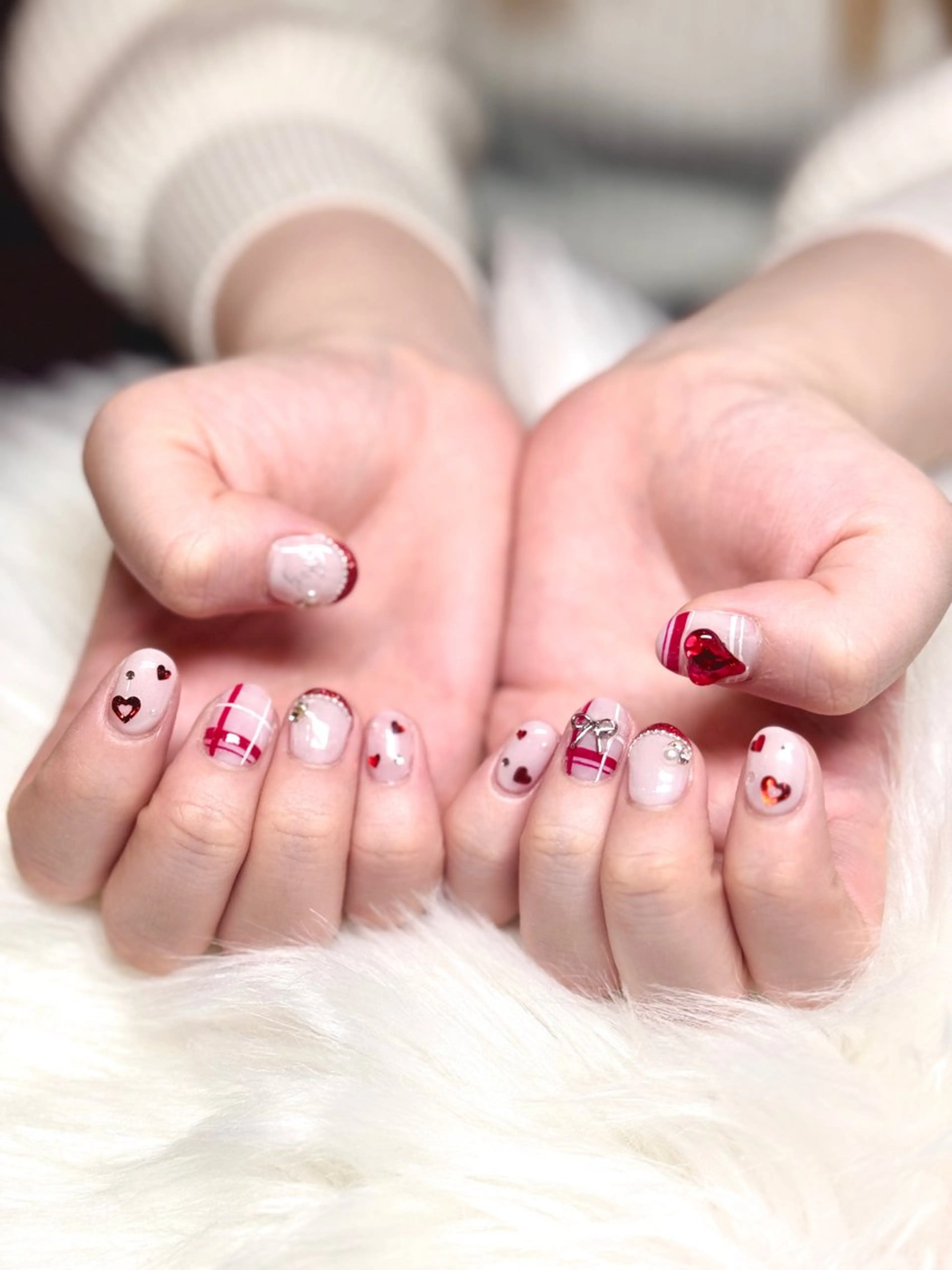 ネイル ハンドネイル 原田joieange 心斎橋店のネイルデザイン