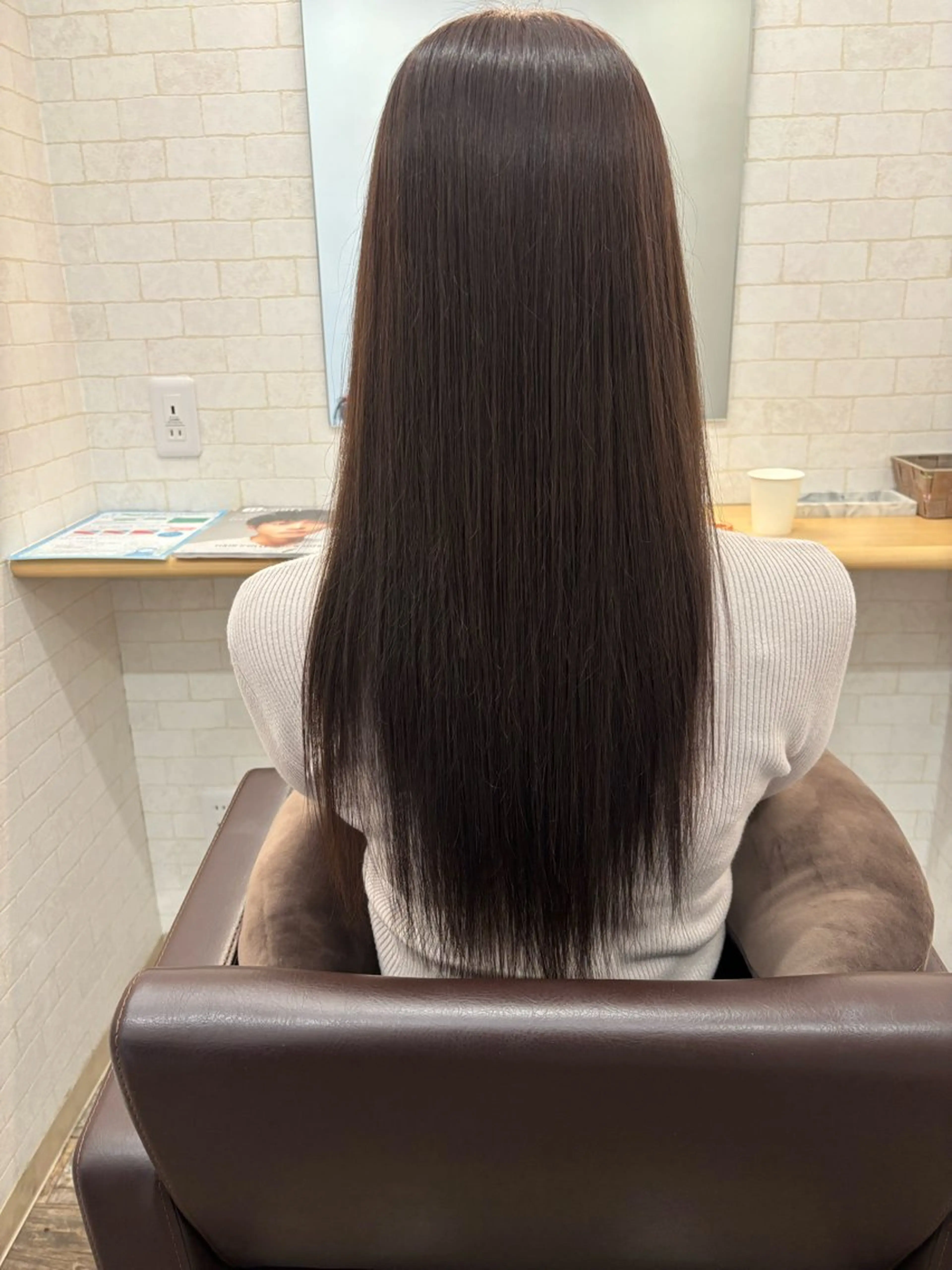 カラー イルミナカラー masa ディレクターのヘアスタイル