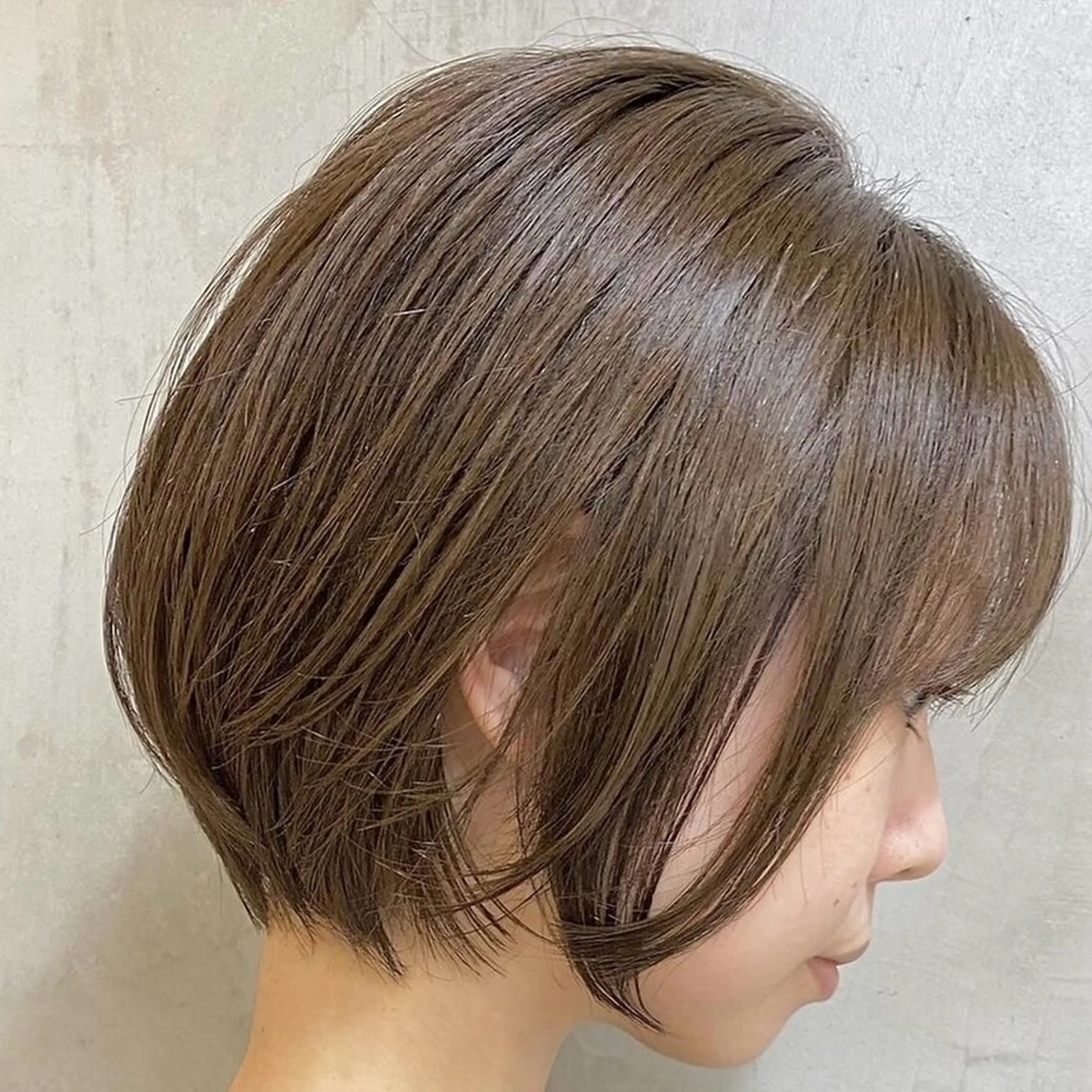 ショート ヘアアレンジ fifth Tokyo所属・fifth 石川 凪のヘアスタイル
