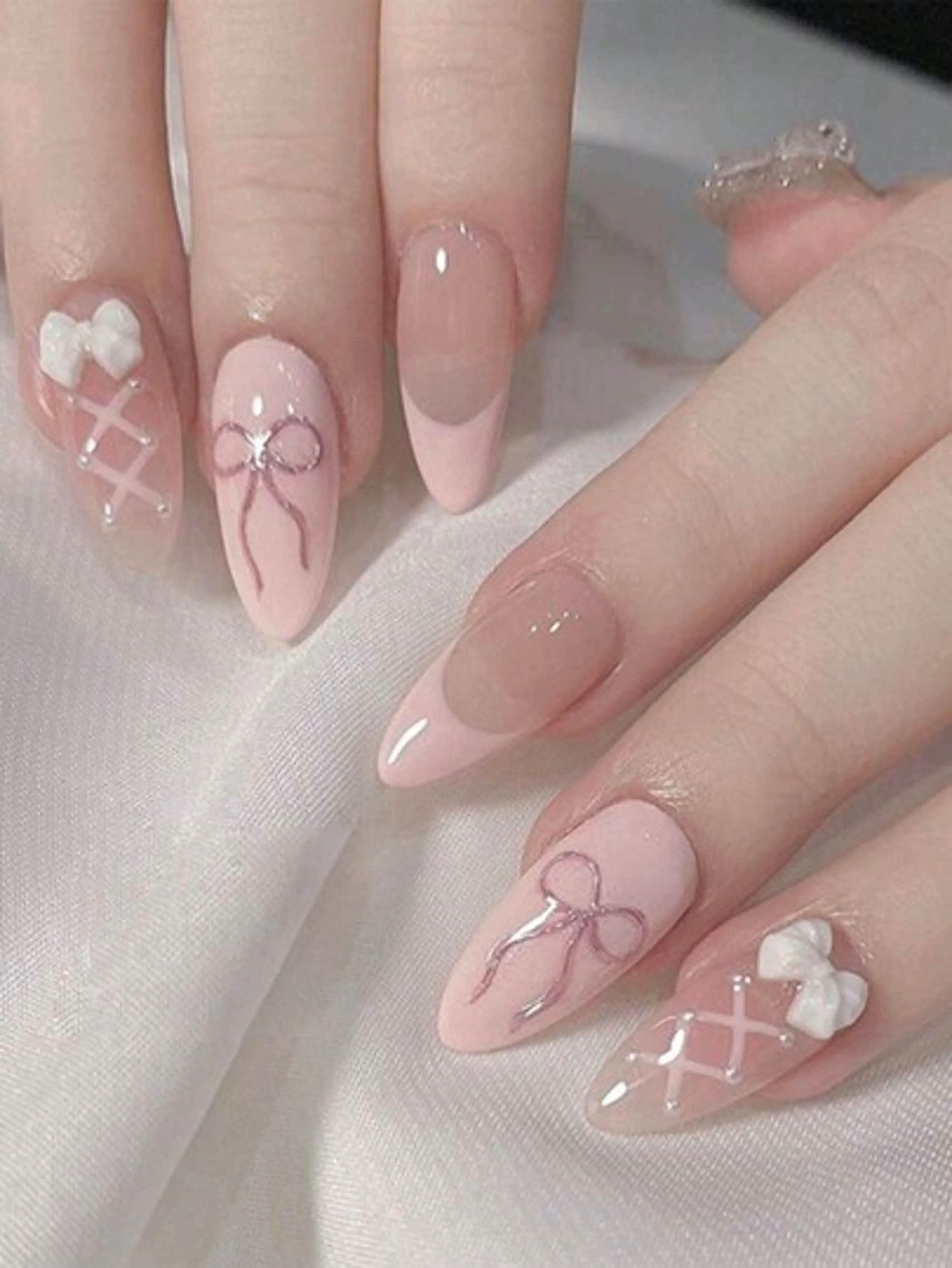 ネイル アートネイル ネイルチップ Kora Nailのネイルデザイン