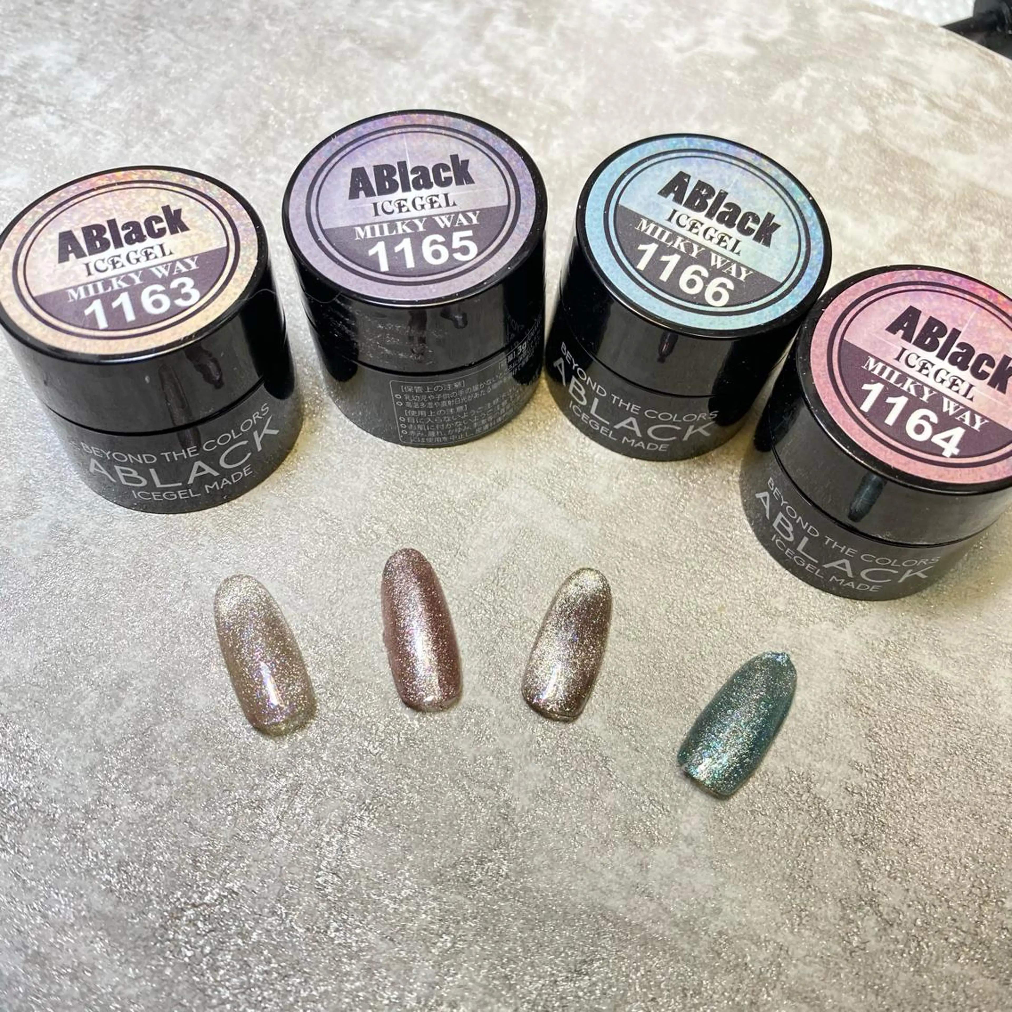 ネイル マグネットネイル beauty ☪︎moonのネイルデザイン