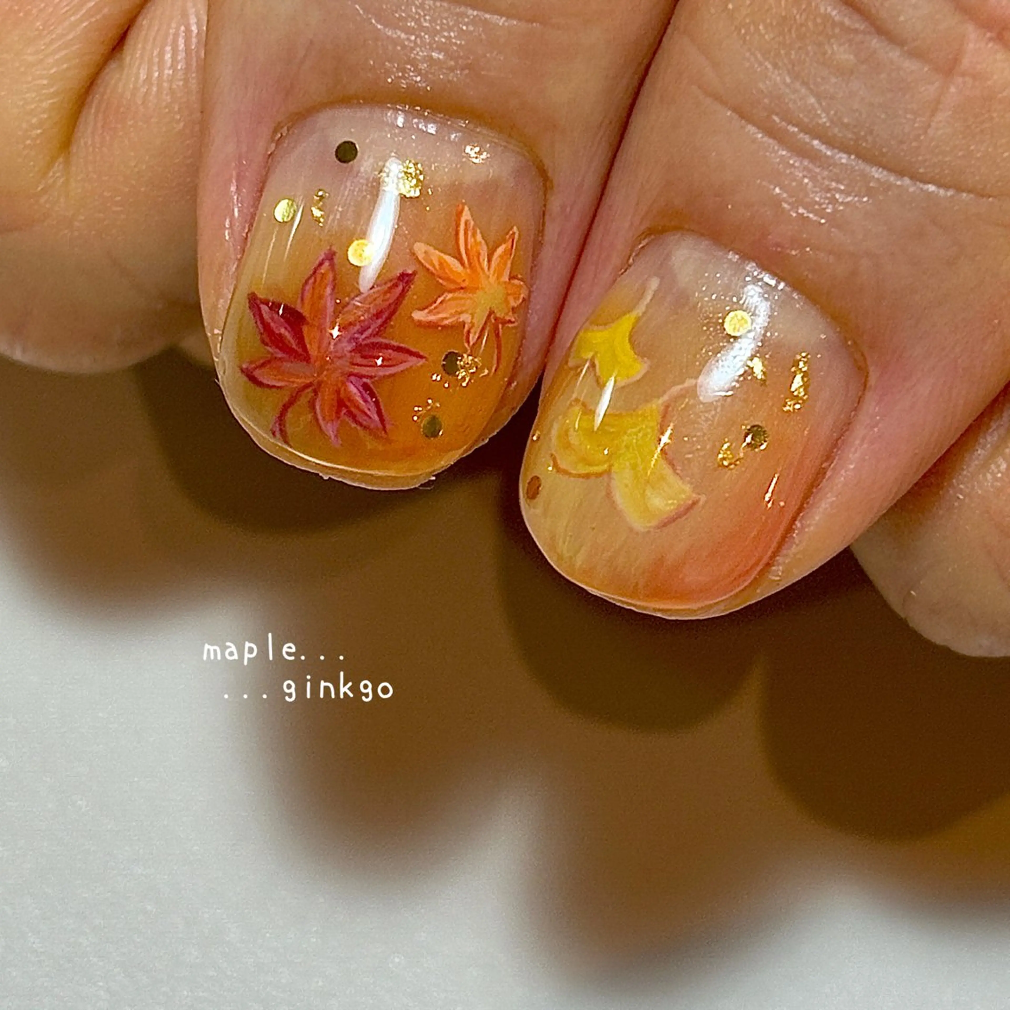 ネイル ハンドネイル FIORITURA Maikoのネイルデザイン