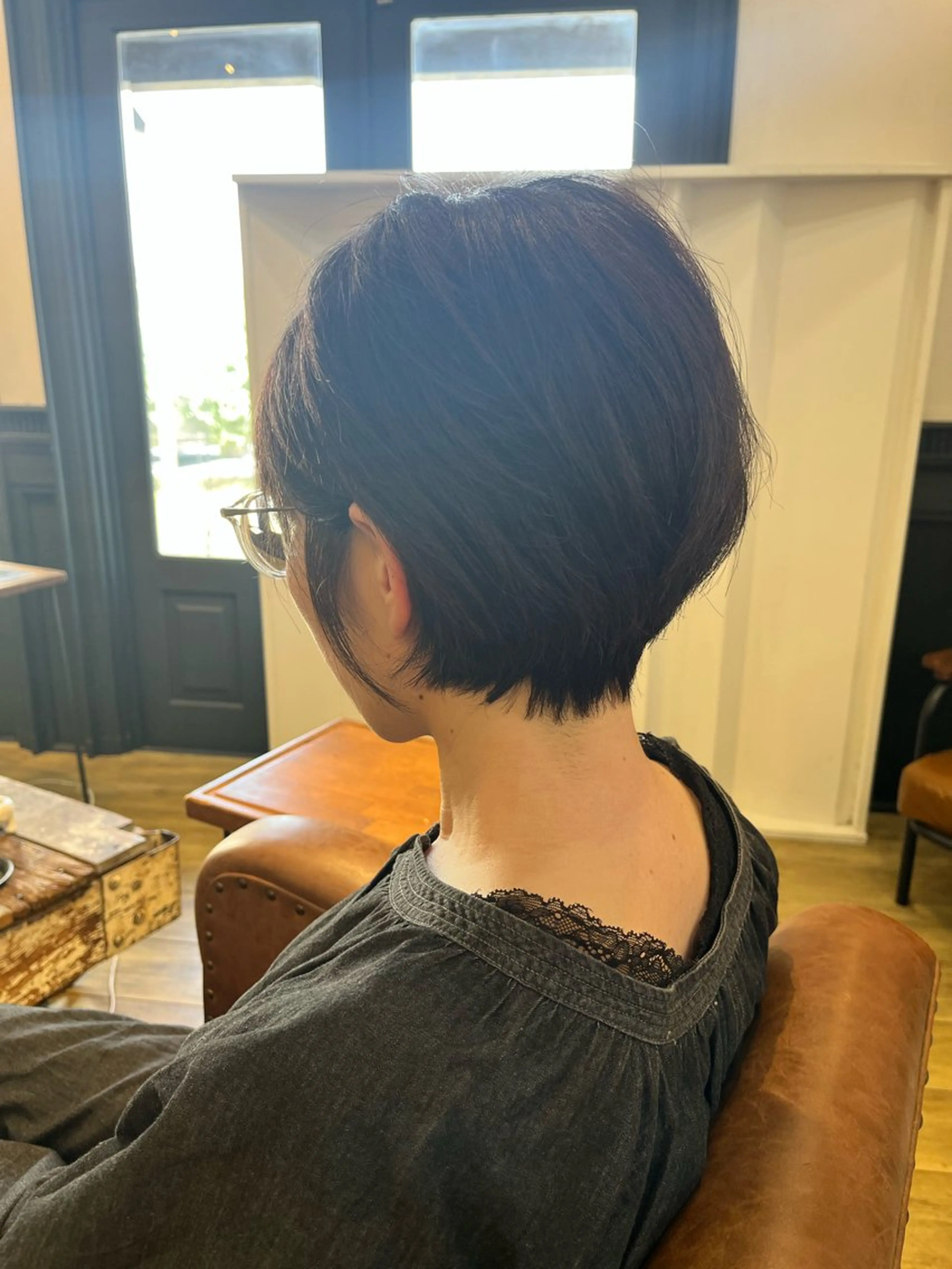 ショート 上坪 あずさのヘアスタイル